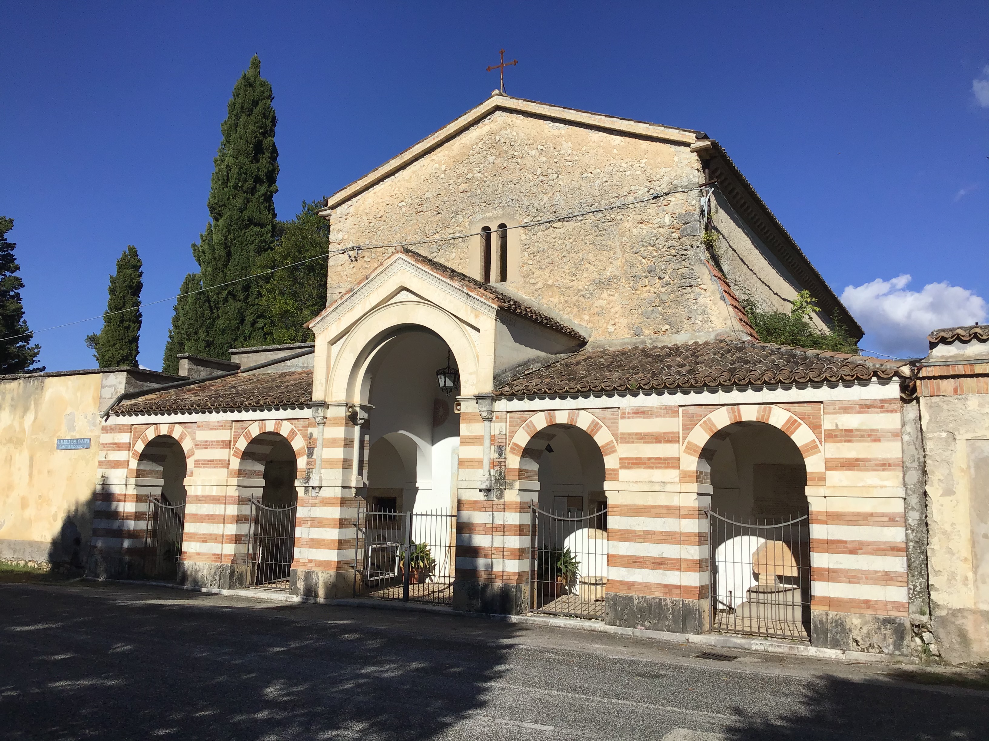 Chiesa di S. Maria del Campo (chiesa) - Alvito (FR)  (XV)