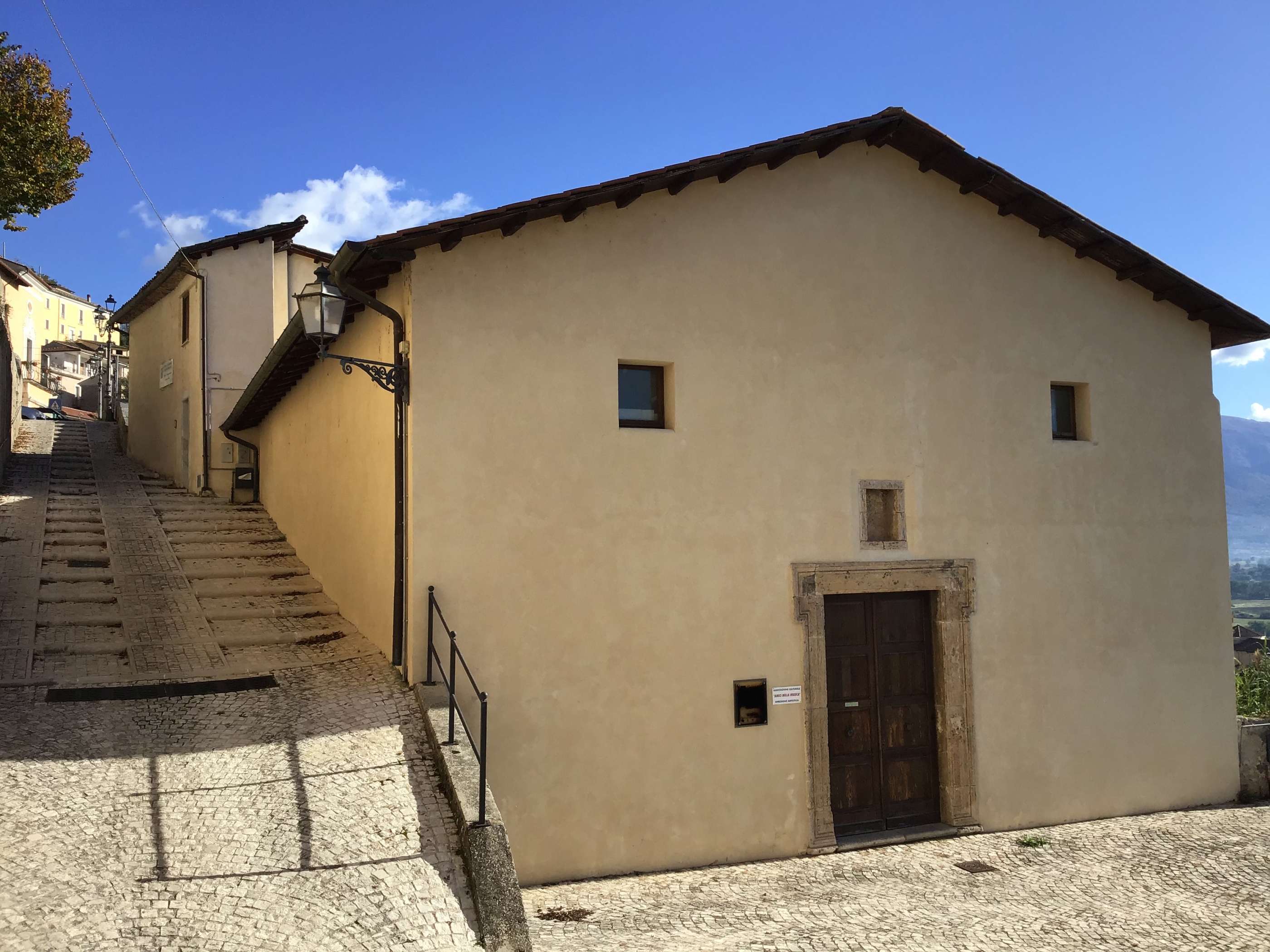 Chiesa dell'Addolorata (ex) (chiesa) - Alvito (FR)  (XVII)