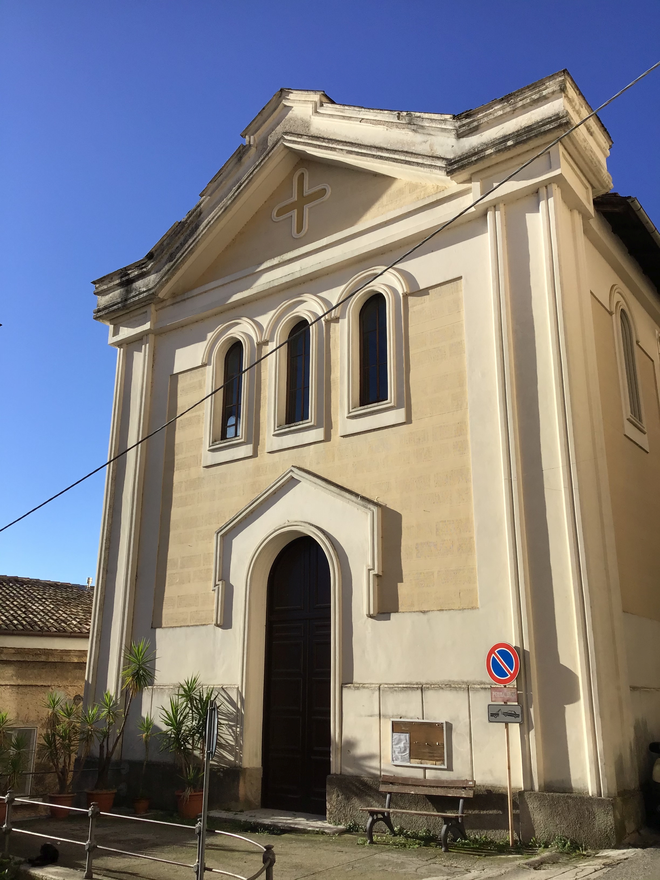 Chiesa di S. Giovanni Battista (chiesa) - Alvito (FR)  (XVIII)
