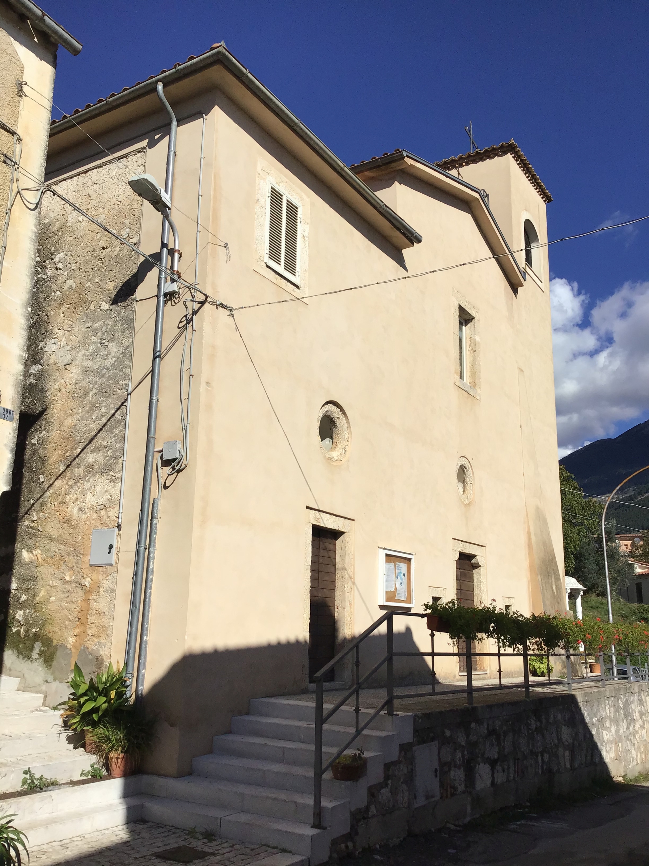 Chiesa di Sant'Onofrio (chiesa) - Alvito (FR)  (XVIII)