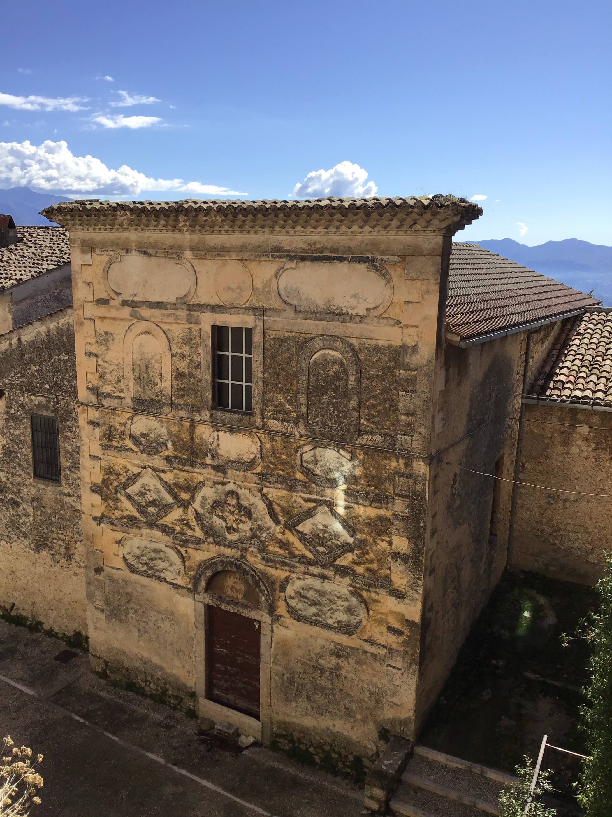 Chiesa di S. Maria Porta Coeli (chiesa) - Alvito (FR)  (XV)