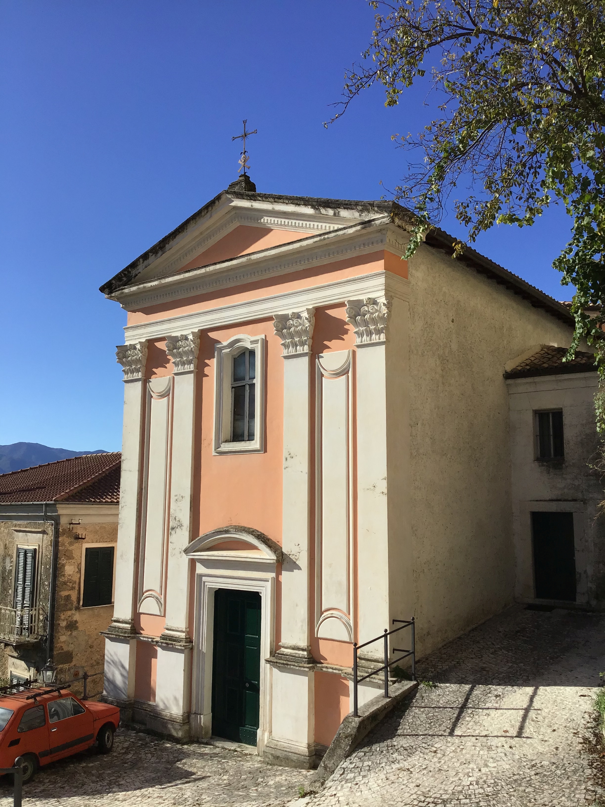 Oratorio di S. Emidio (oratorio) - Alvito (FR)  (XVIII)