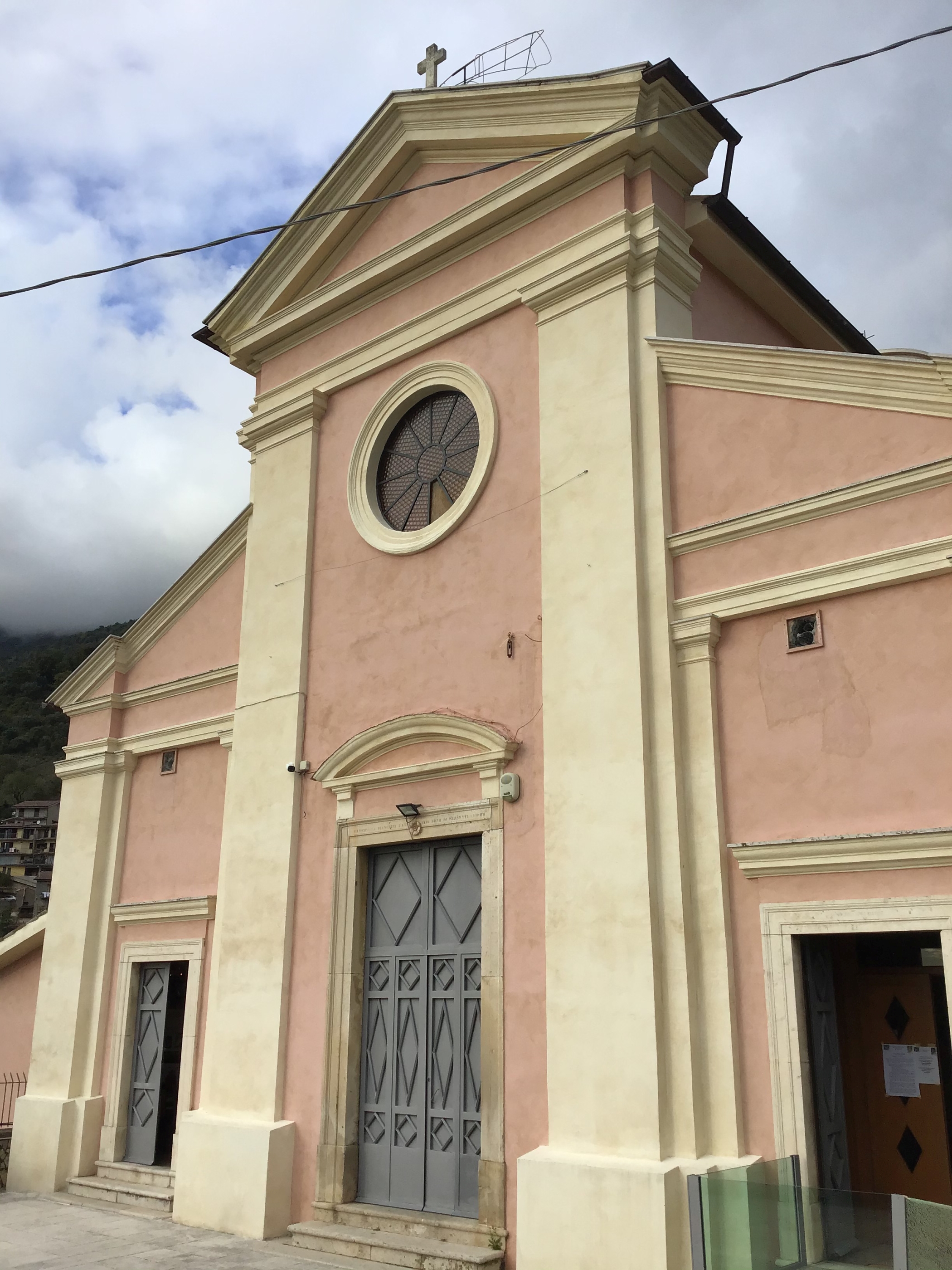 Chiesa Madonna delle Rose (chiesa) - Piglio (FR)  (XVIII)