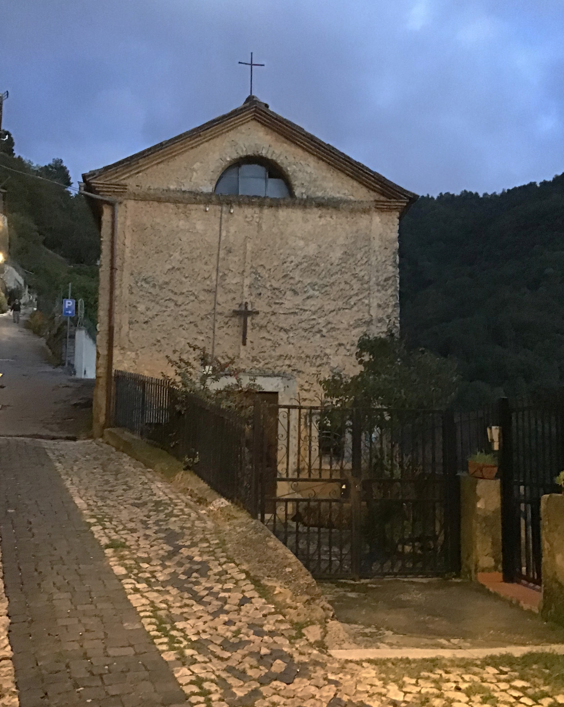 Chiesa di S. Antonio (chiesa) - Piglio (FR)  (XVI)