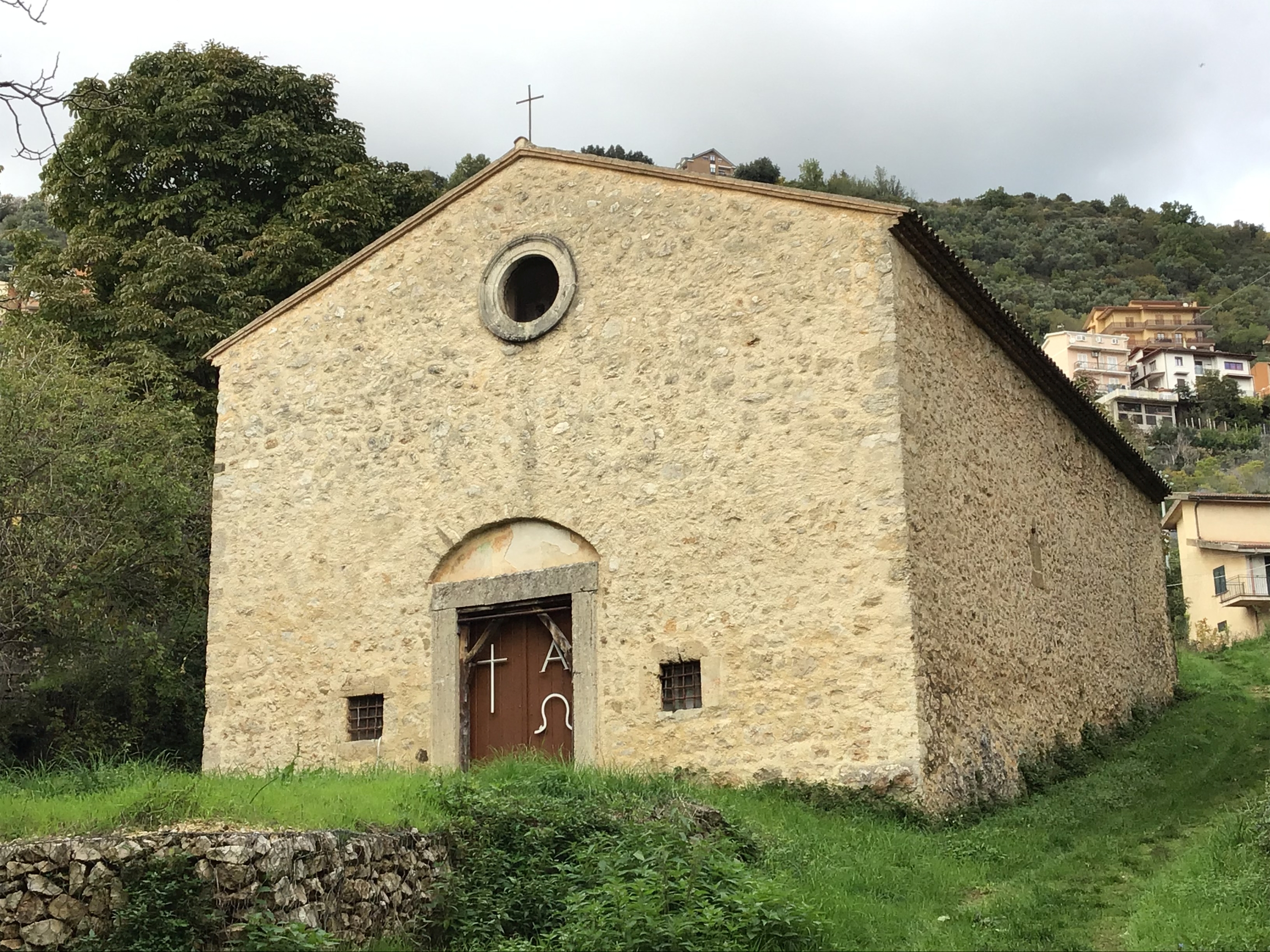 Chiesa di S. Rocco (chiesa) - Piglio (FR)  (XVII)