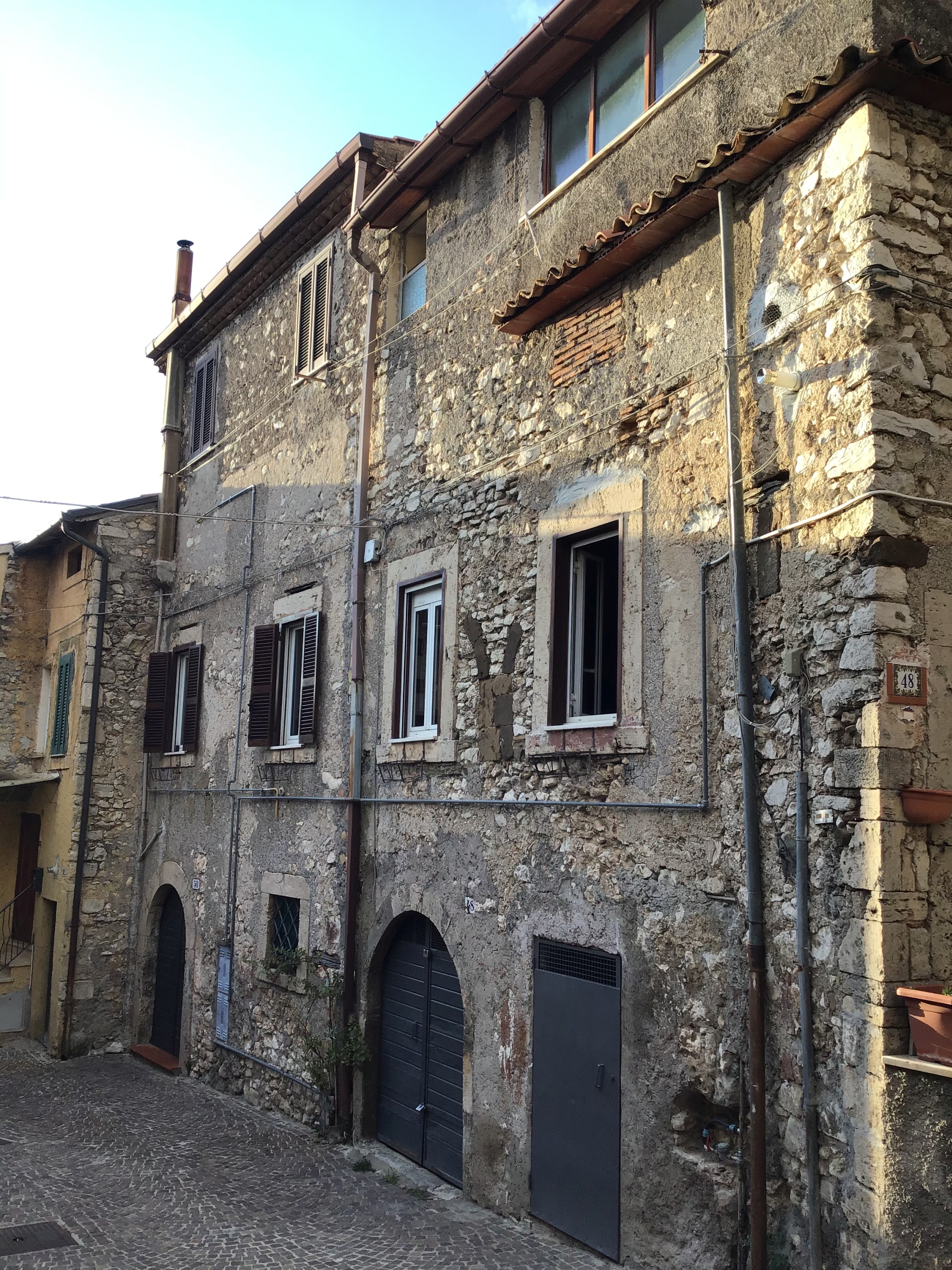 [Casa privata in via Castello, 48, 50] (casa, privata) - Piglio (FR) 