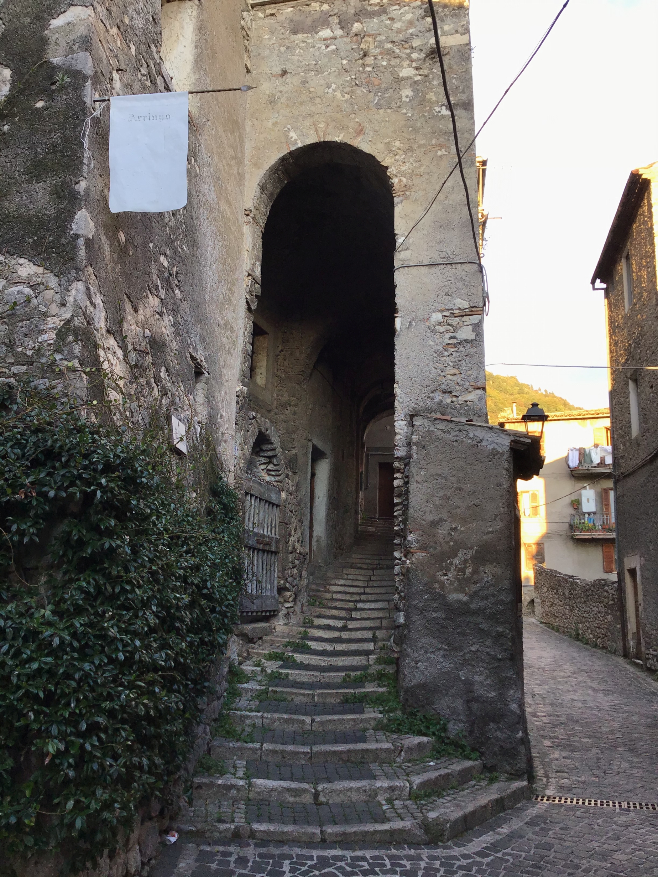 Loggiato "Ponte Nardi" (loggia) - Piglio (FR) 