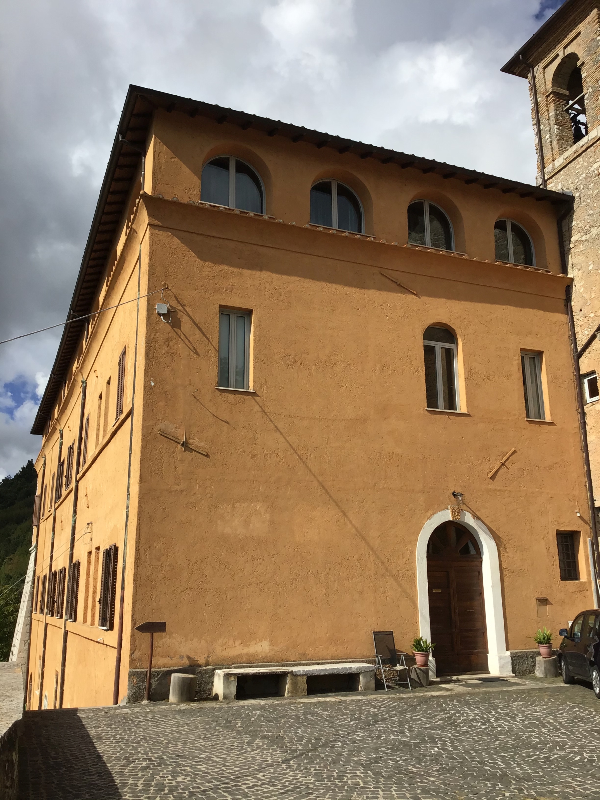 Convento di S. Lorenzo (convento) - Piglio (FR)  (XVI)