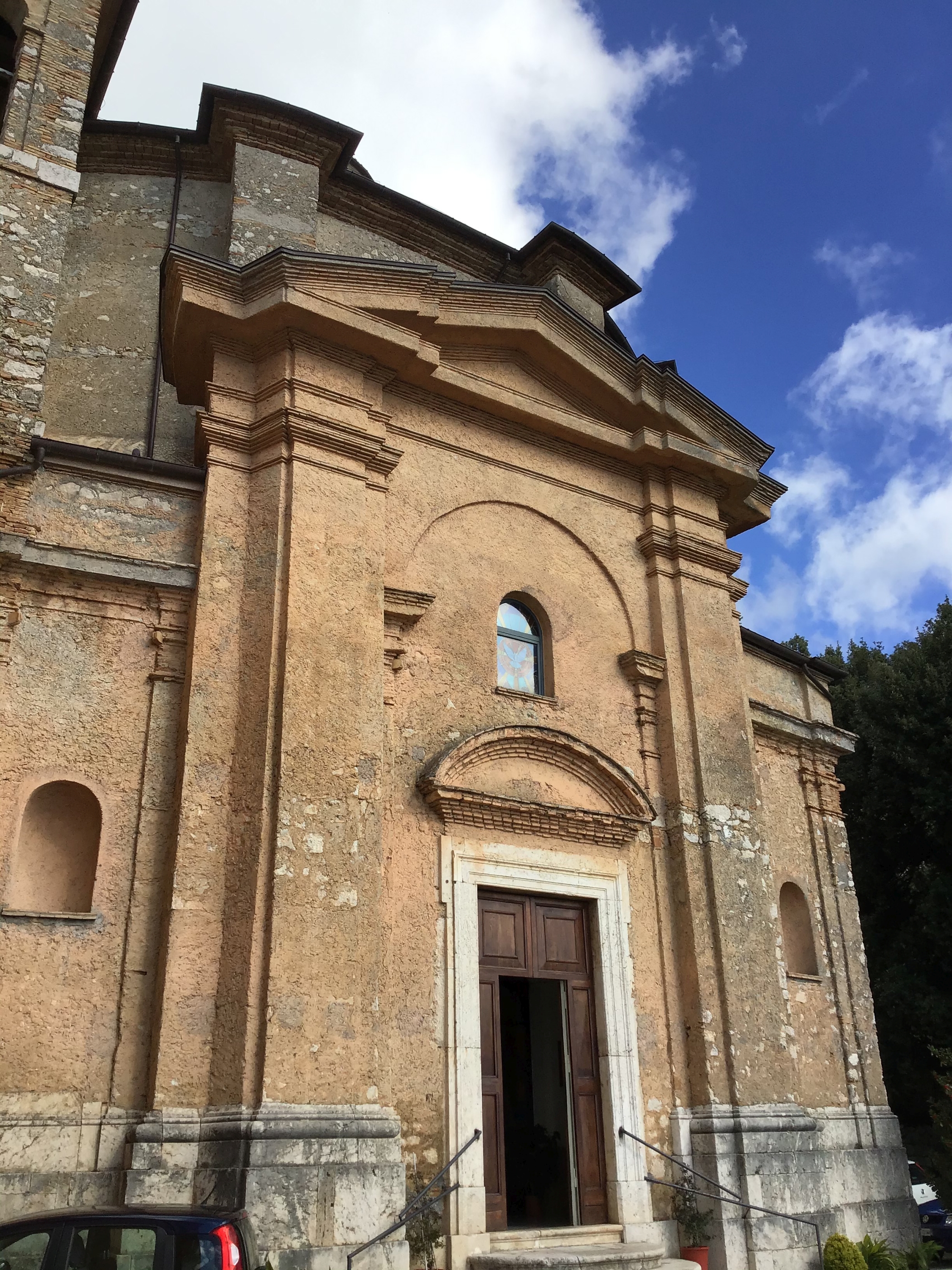 Chiesa di S. Lorenzo (chiesa, conventuale) - Piglio (FR)  (XVIII)