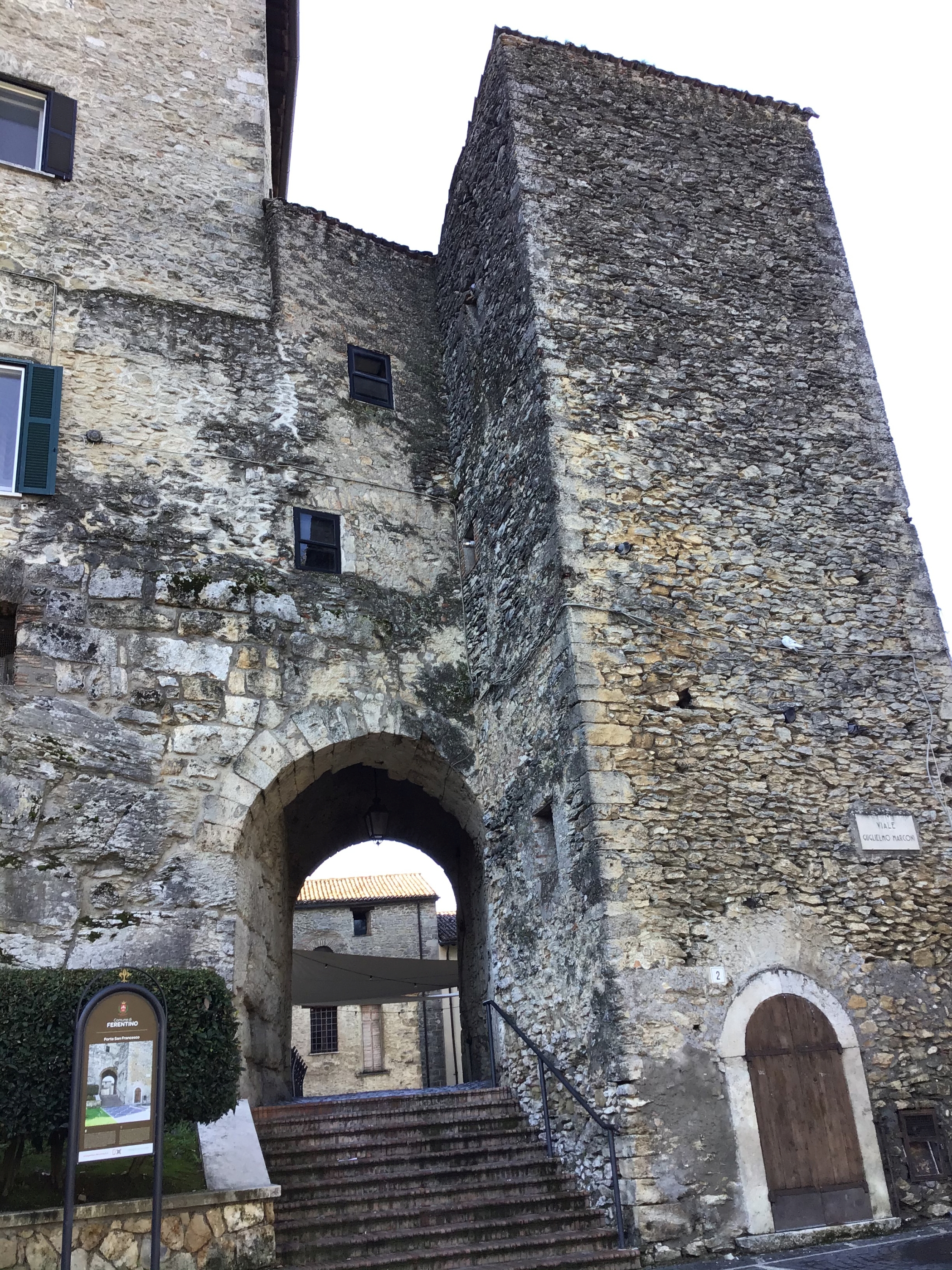 Porta S. Francesco (porta, urbana) - Ferentino (FR) 