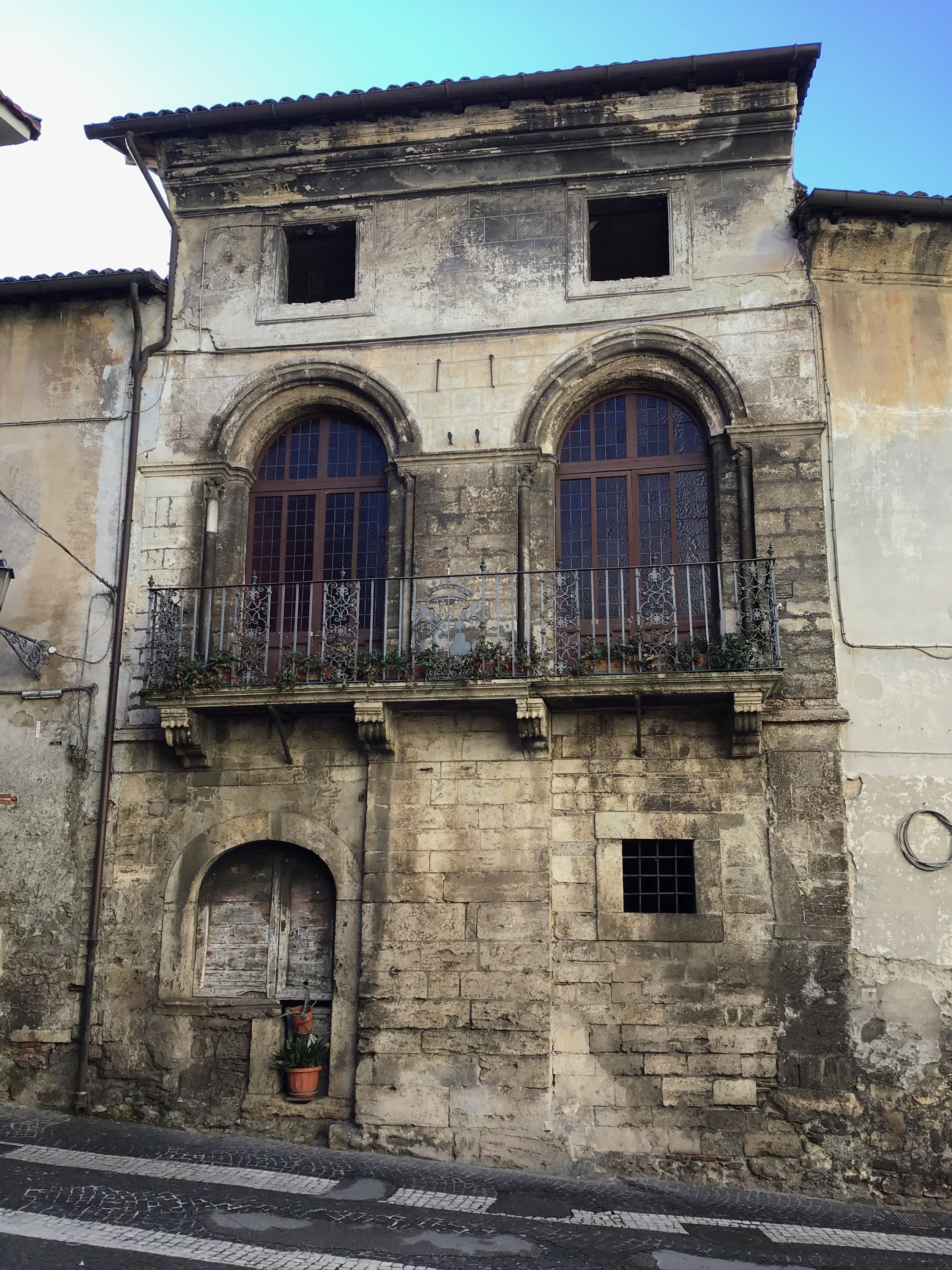 Palazzo Baggelli/ De Andreis (palazzo) - Ferentino (FR)  (XII)