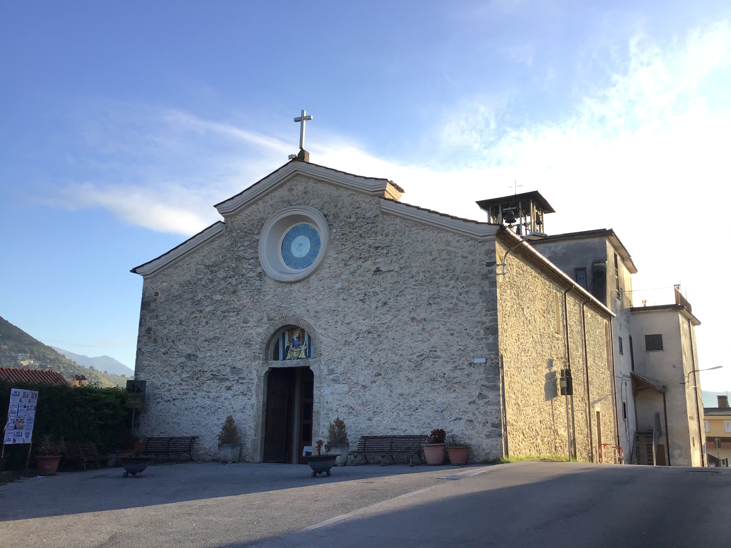 Chiesa di S. Rocco (chiesa) - Ferentino (FR)  (XV, fine; XIX)