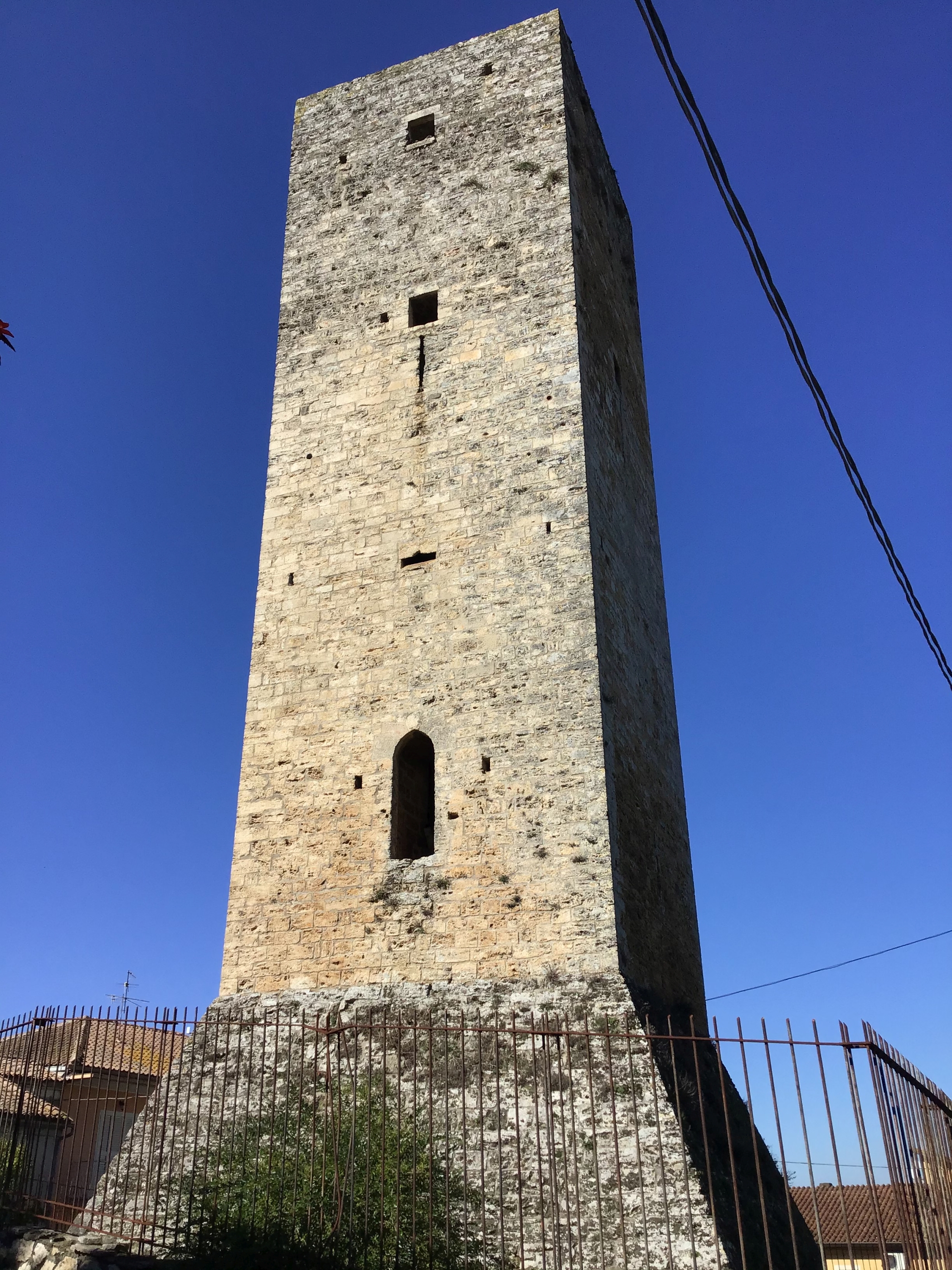 Torre Noverana (torre, di avvistamento) - Ferentino (FR)  (XIII)