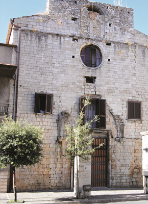 Chiesa di San Bartolomeo (ex) (chiesa) - Fondi (LT)  (XIV; XIX; XX; XX)