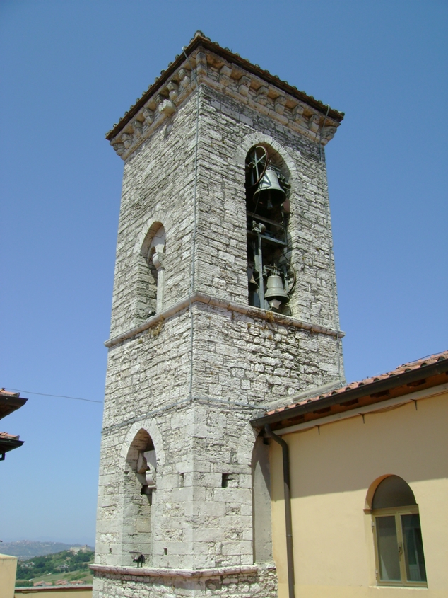 Campanile della chiesa di S. Agata (campanile) - Ferentino (FR)  (XIII)