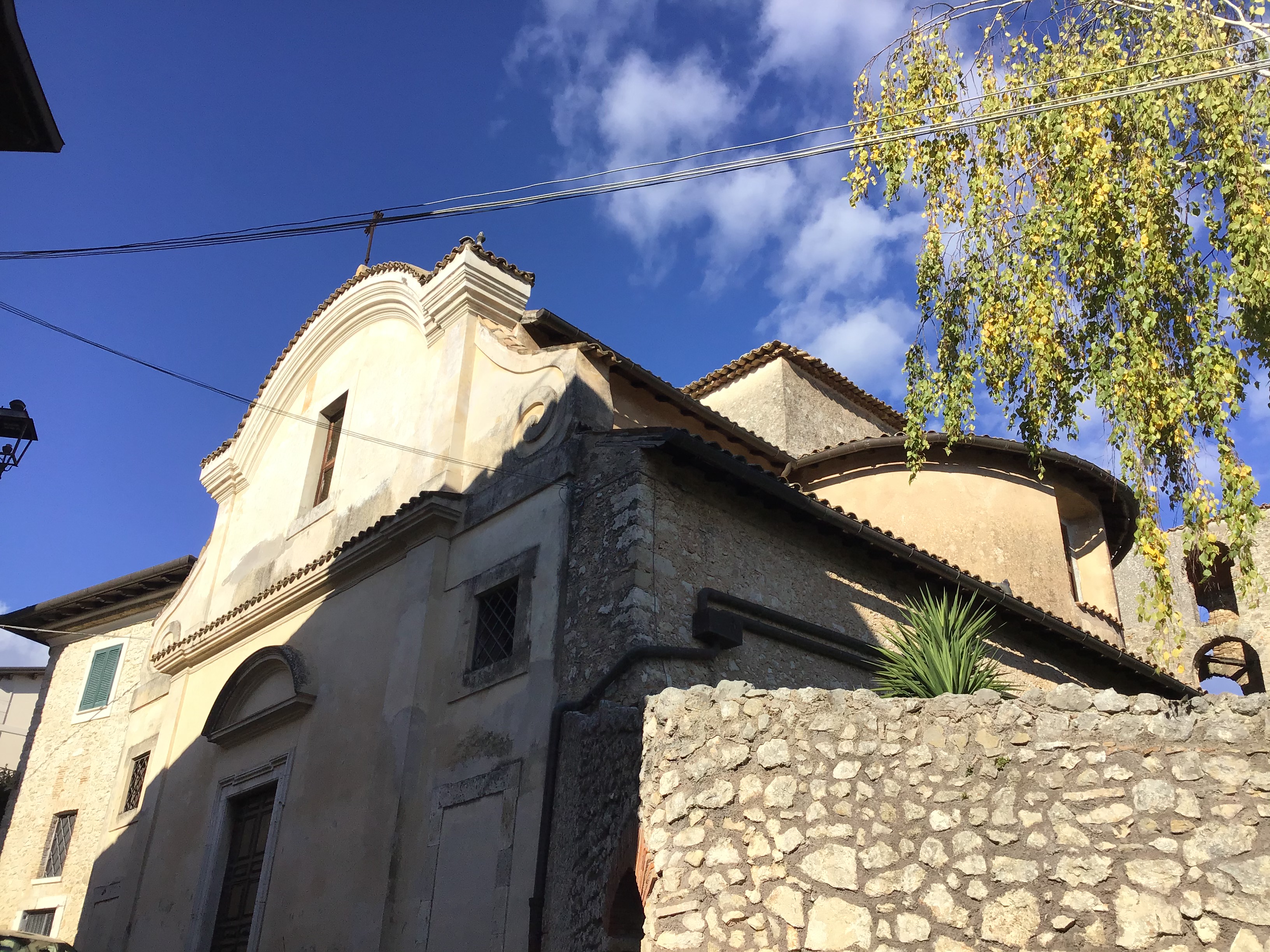 Chiesa di S. Stefano (chiesa, parrocchiale) - Boville Ernica (FR)  (XII; XVIII, prima metà)