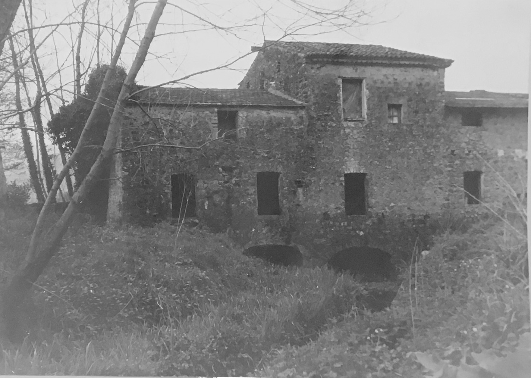 Mola Bosco d'Aprile (mulino, ad acqua) - Pontecorvo (FR)  (XVIII)