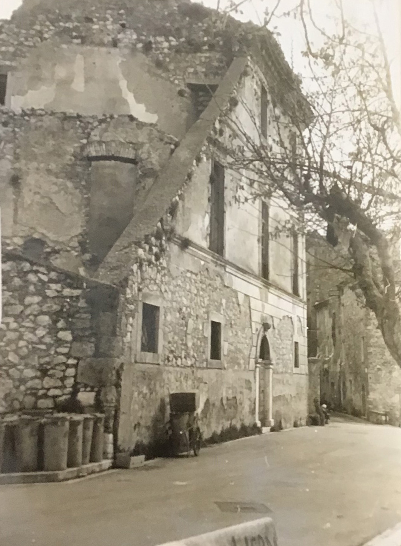 Palazzo Carrocci (demolito) (palazzo) - Pontecorvo (FR)  (XIX)
