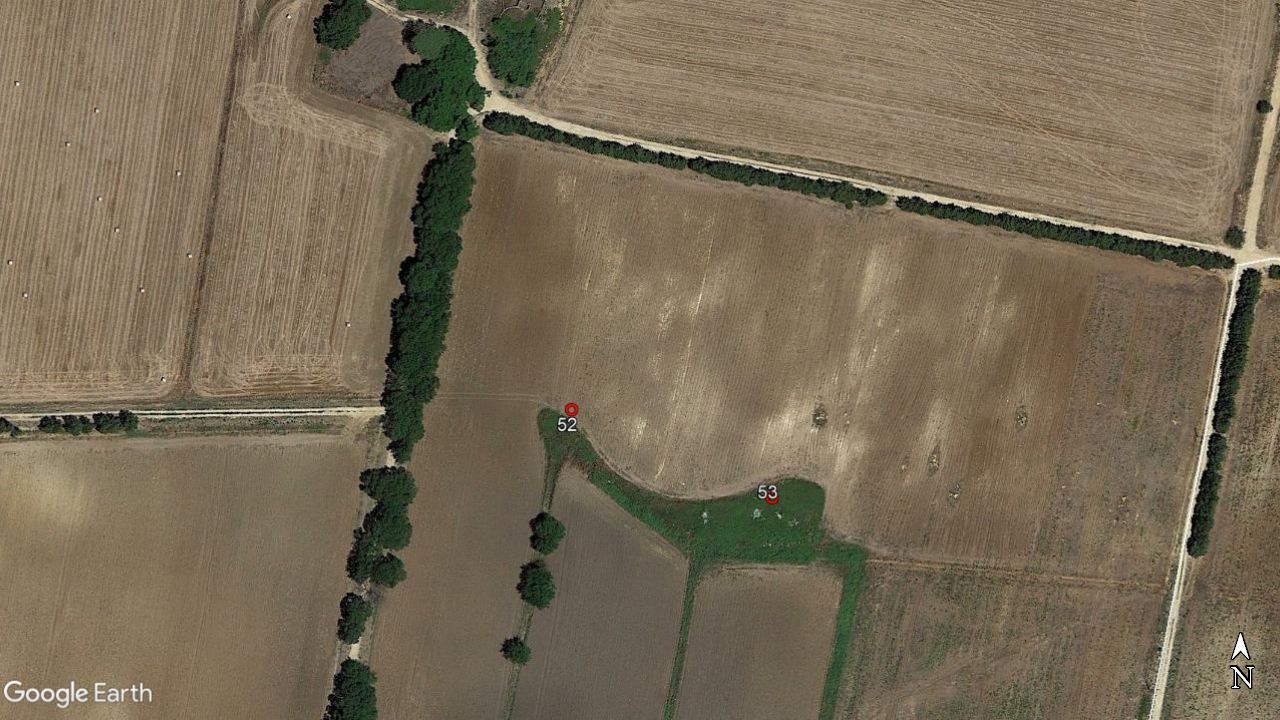 Isola di Capo Rizzuto, progetto NATO 1989, sito n. 52 (area di materiale mobile, area di frammenti fittili) - Isola di Capo Rizzuto (KR)  (Età paleocristiana)