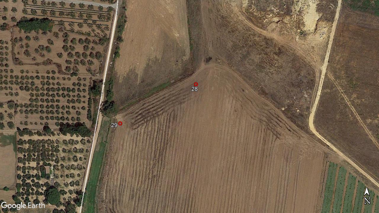 Isola di Capo Rizzuto, progetto NATO 1989, sito n. 28 (area di materiale mobile, area di frammenti fittili) - Isola di Capo Rizzuto (KR)  (Età Preistorica-età post Medievale)