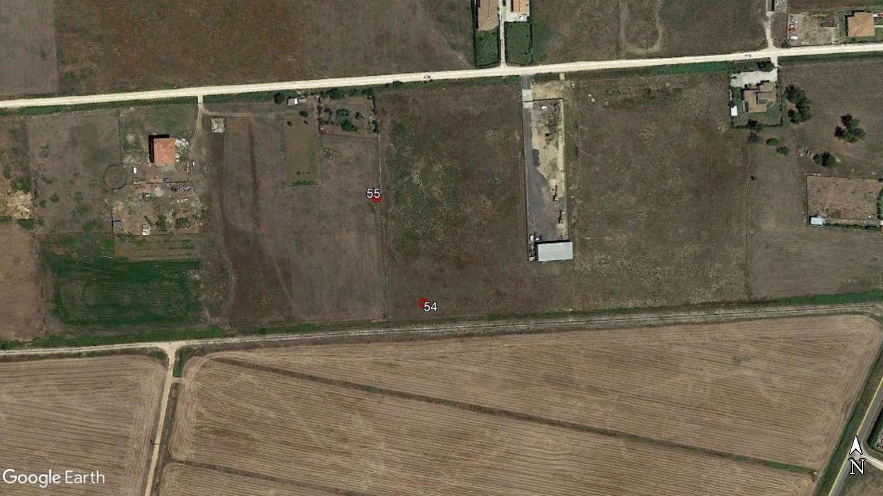 Isola di Capo Rizzuto, progetto NATO 1989, sito n. 54 (area di materiale mobile, area di frammenti fittili, industria litica) - Isola di Capo Rizzuto (KR)  (Età preistorica-età classica)