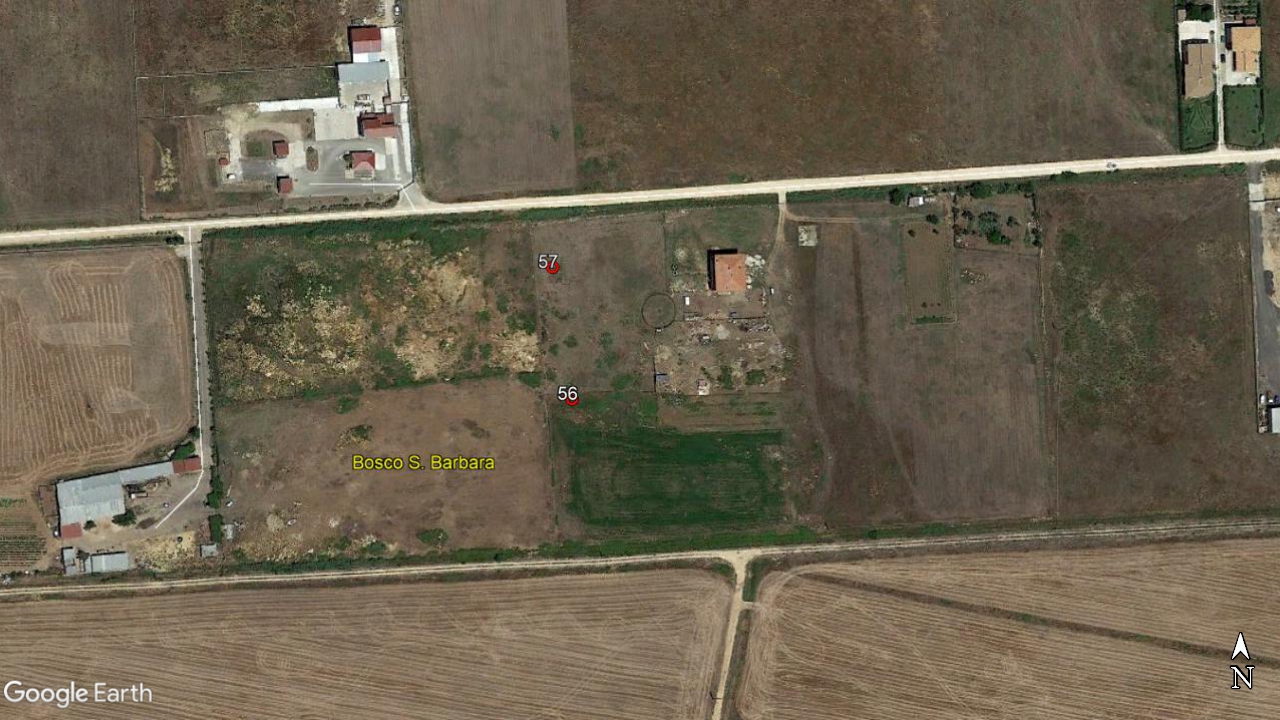 Isola di Capo Rizzuto, progetto NATO 1989, sito n. 56 (area di materiale mobile, area di frammenti fittili) - Isola di Capo Rizzuto (KR)  (Età greca (?))