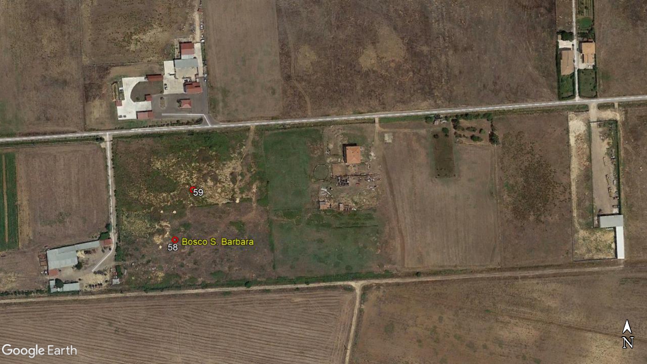 Isola di Capo Rizzuto, progetto NATO 1989, sito n. 58 (area di materiale mobile, area di frammenti fittili) - Isola di Capo Rizzuto (KR)  (Età arcaica-età ellenistica)