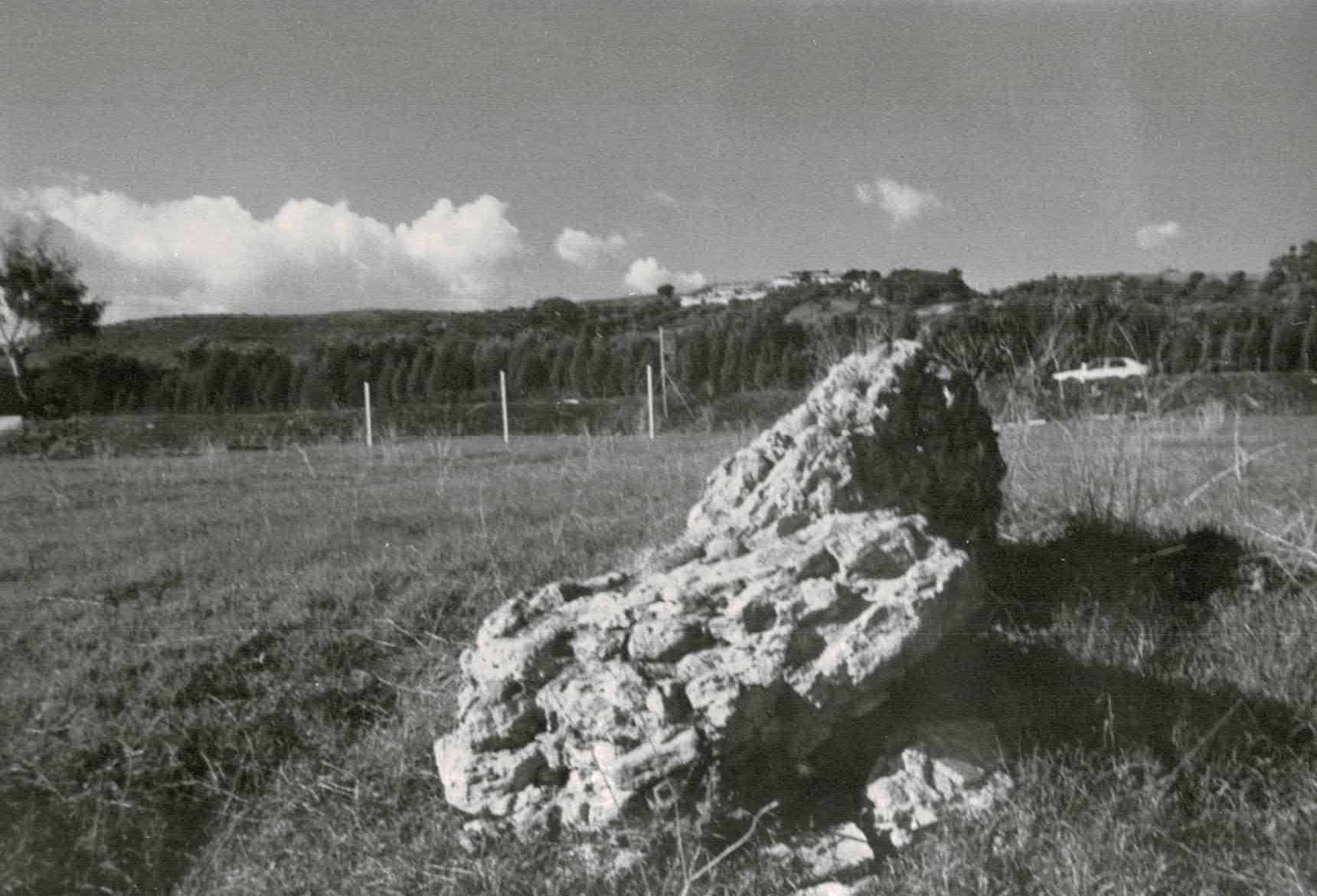Scolacium, monumento funerario n. 1 della necropoli SE (monumento funerario, area ad uso funerario) - Borgia (CZ)  (metà/ metà II-III d.C)