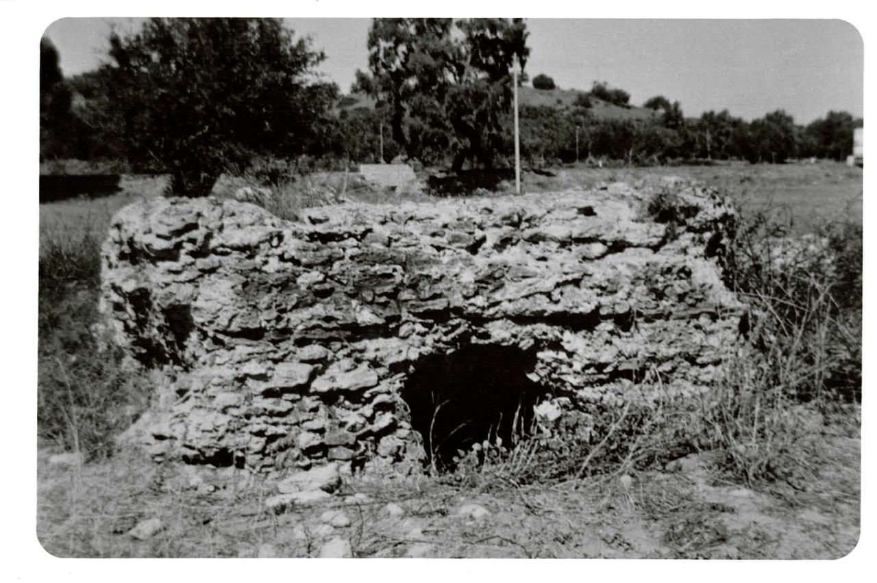 Scolacium, monumento funerario n. 6 della necropoli SE (monumento funerario, area ad uso funerario) - Borgia (CZ)  (metà/ inizio II-III d.C)
