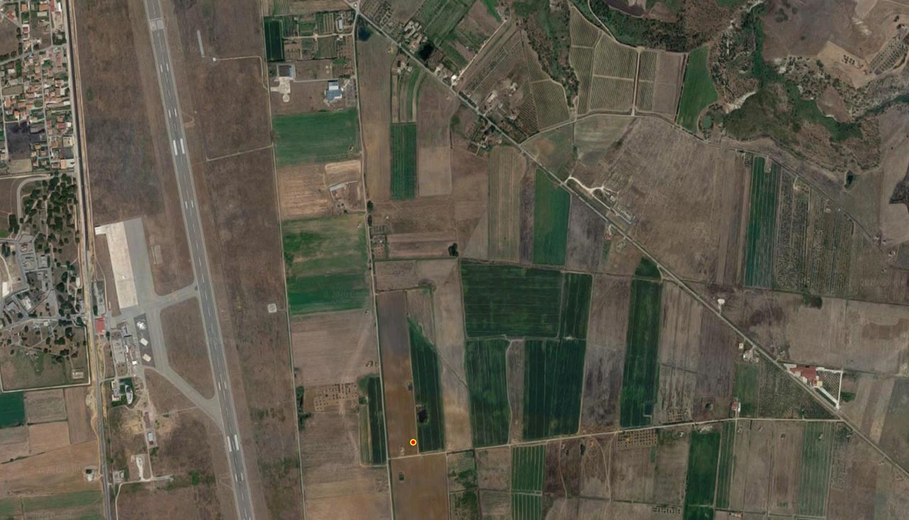 Isola Capo Rizzuto, progetto NATO 1991, 2 (area di materiale mobile, area di frammenti fittili) - Isola di Capo Rizzuto (KR)  (V-III a.C)