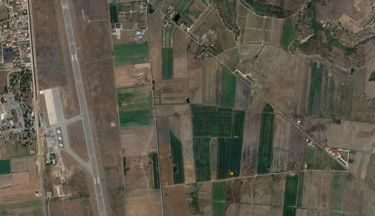 Isola Capo Rizzuto, progetto NATO 1991, 25 (area di materiale mobile, area di frammenti fittili e materiali da costruzione) - Isola di Capo Rizzuto (KR)  (V-III a.C)