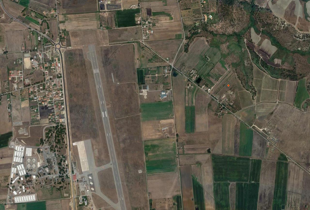 Isola Capo Rizzuto, progetto NATO 1991, 34 (area di materiale mobile, industria litica) - Isola di Capo Rizzuto (KR)  (Preistoria)