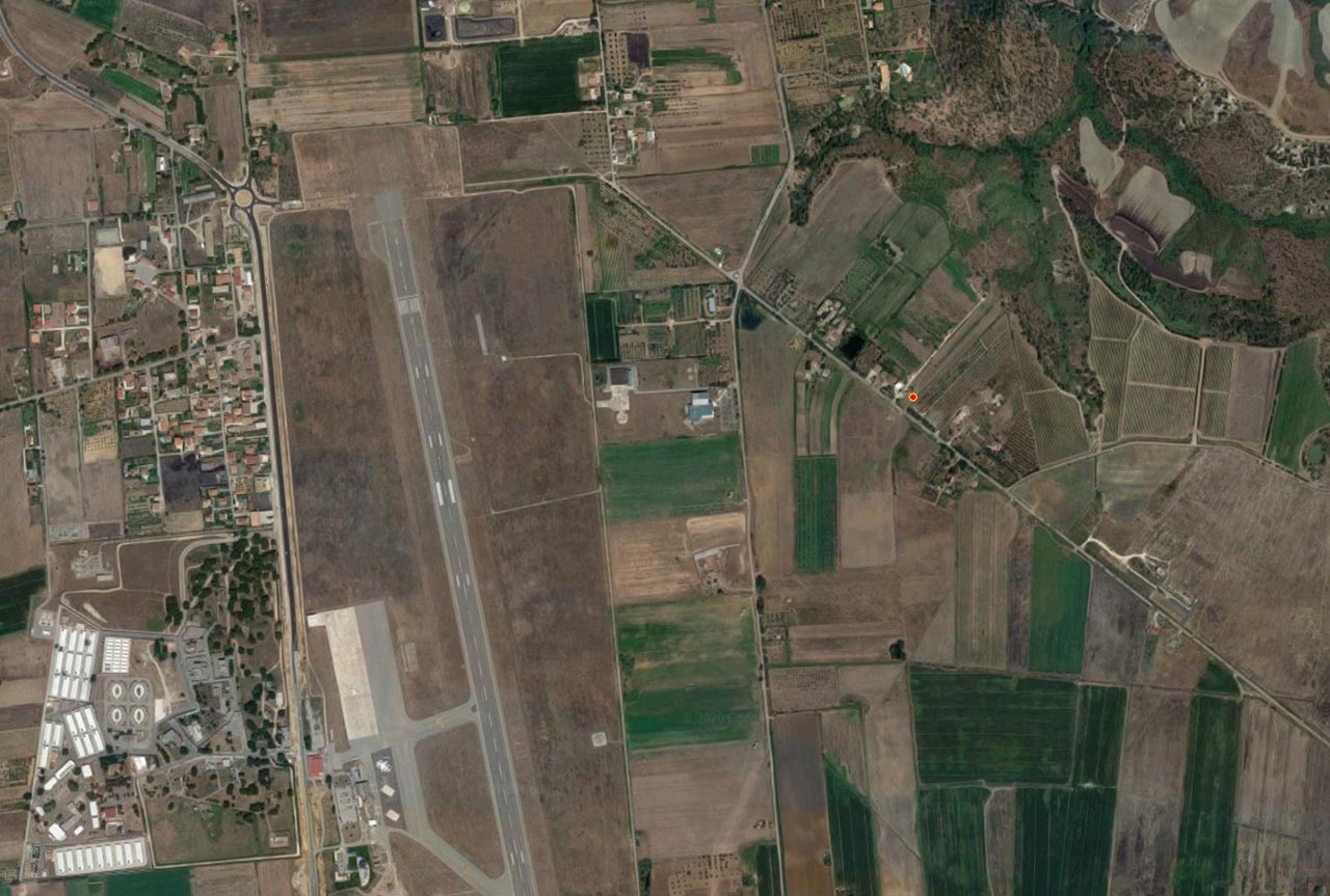 Isola Capo Rizzuto, progetto NATO 1991, 35 (area di materiale mobile, area di frammenti fittili e materiali da costruzione) - Isola di Capo Rizzuto (KR)  (Preistoria-Età moderna)