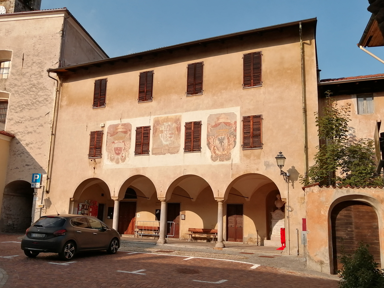 ex Palazzo Pretorio (palazzo, pretorio) - Valduggia (VC) 