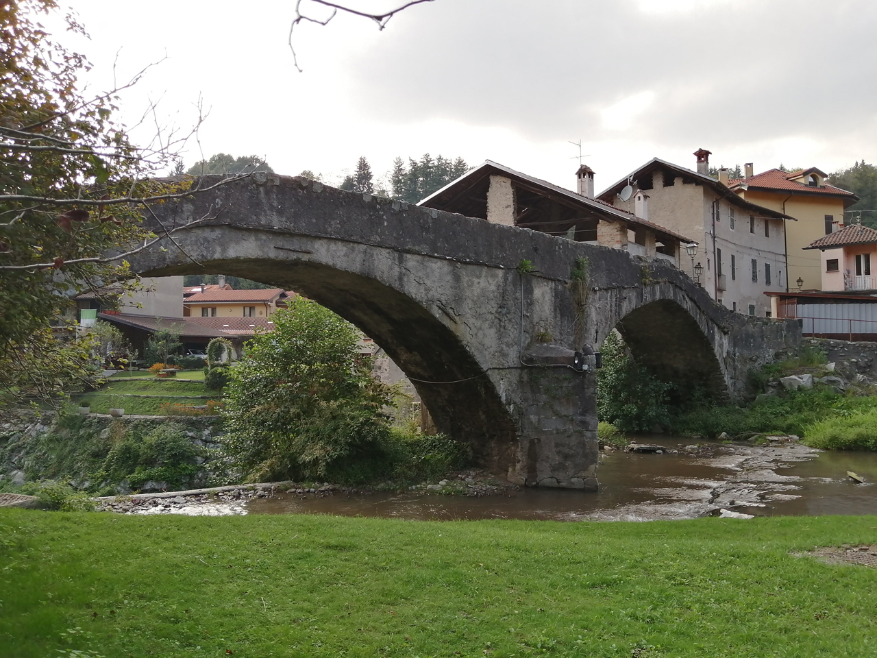 ponte vecchio (ponte) - Valduggia (VC) 