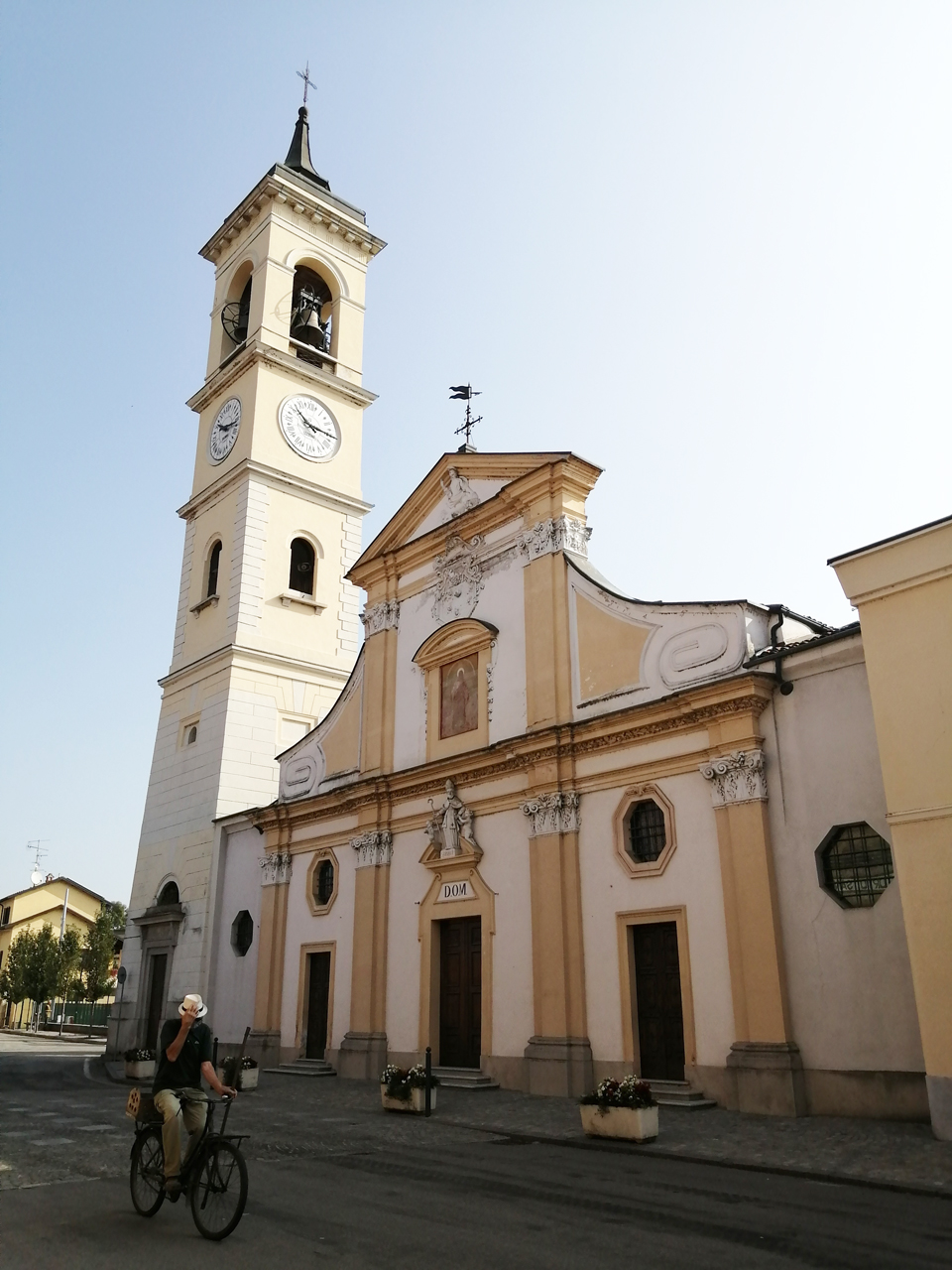 Chiesa di S. Barnaba Apostolo (chiesa, parrocchiale) - Villata (VC) 