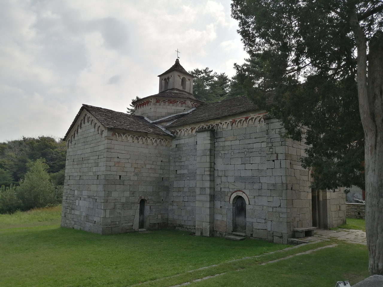 Chiesa di S. Giovanni in Montorfano (chiesa, battesimale) - Mergozzo (VB) 