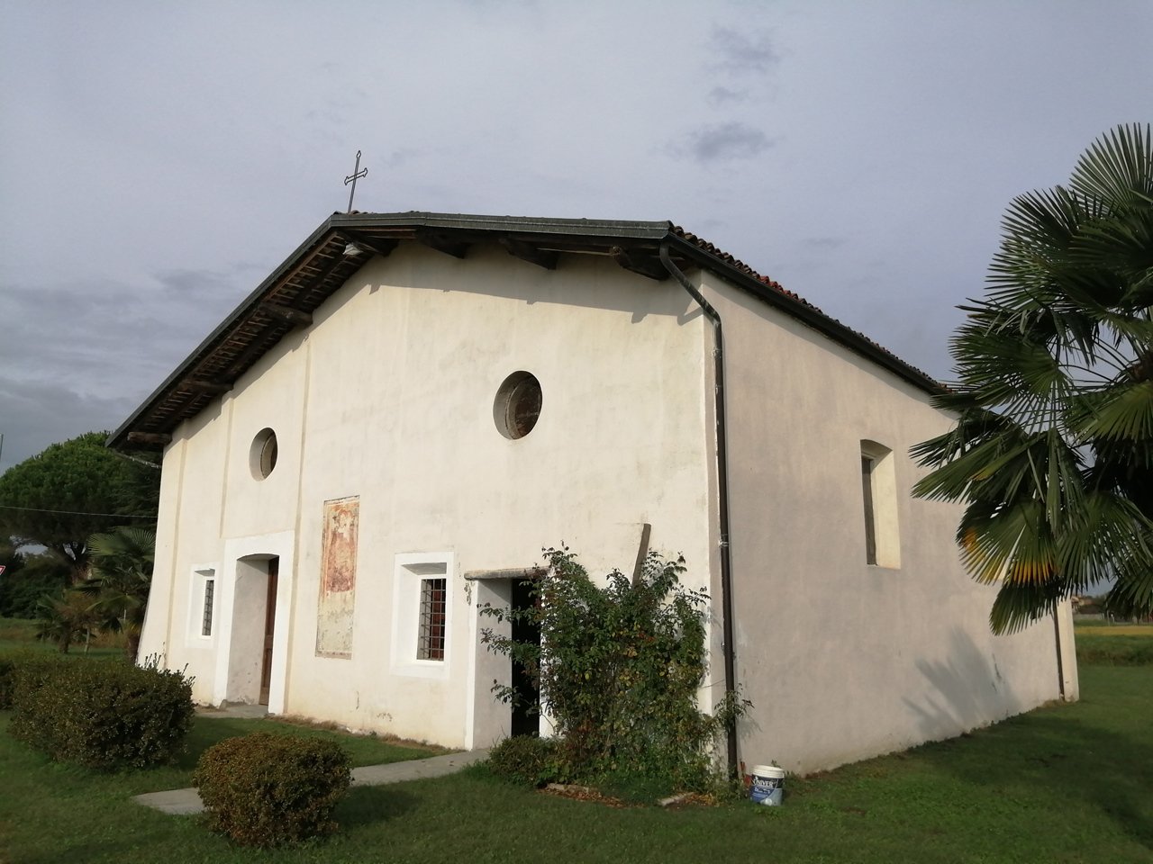 Chiesa della Madonna dei Campi (chiesa) - Lenta (VC) 