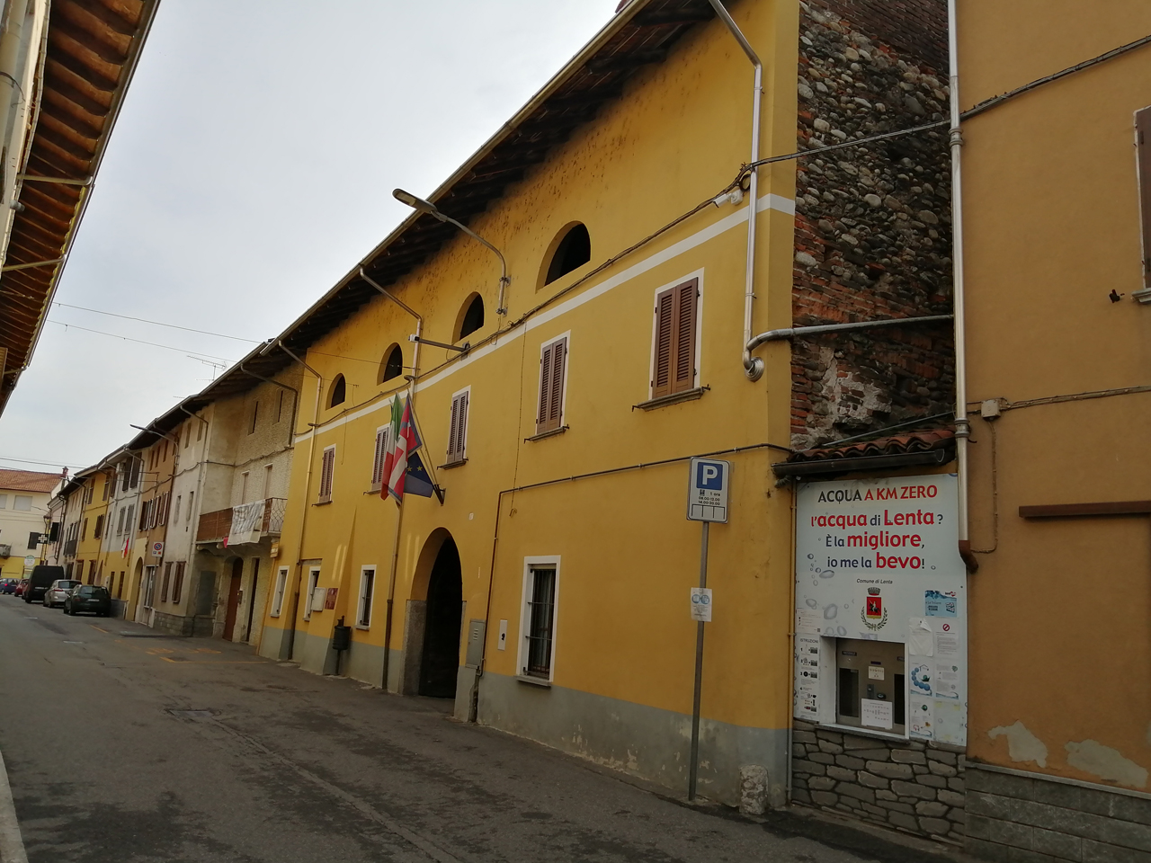 casa, comunale - Lenta (VC) 