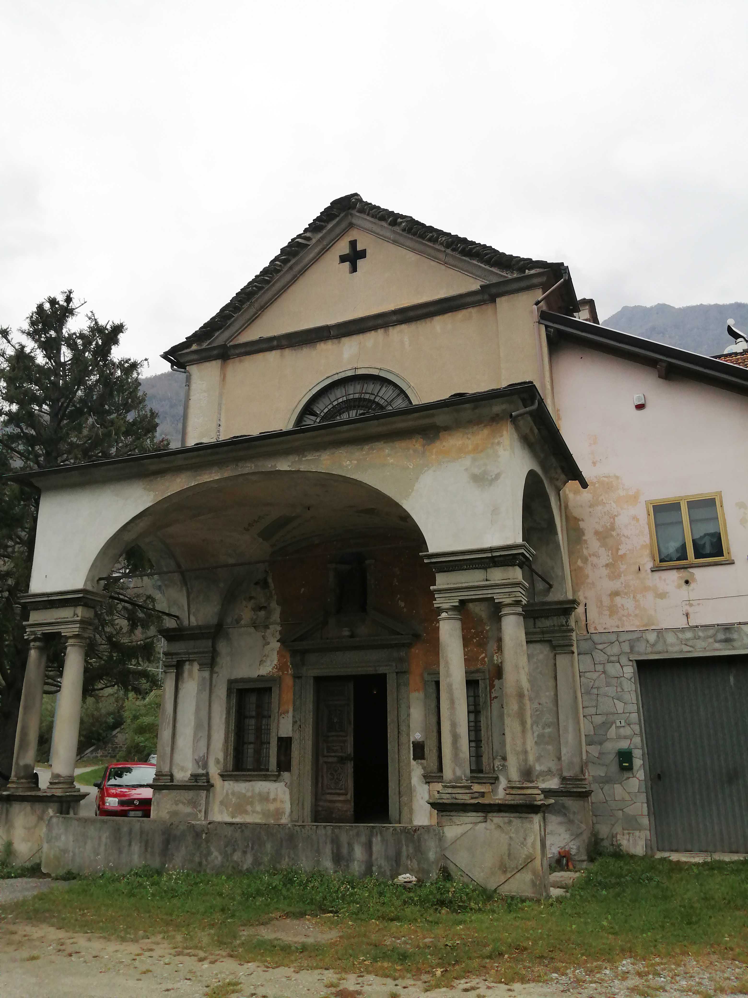 Chiesa Beata Vergine di Loreto (oratorio) - Vogogna (VB) 