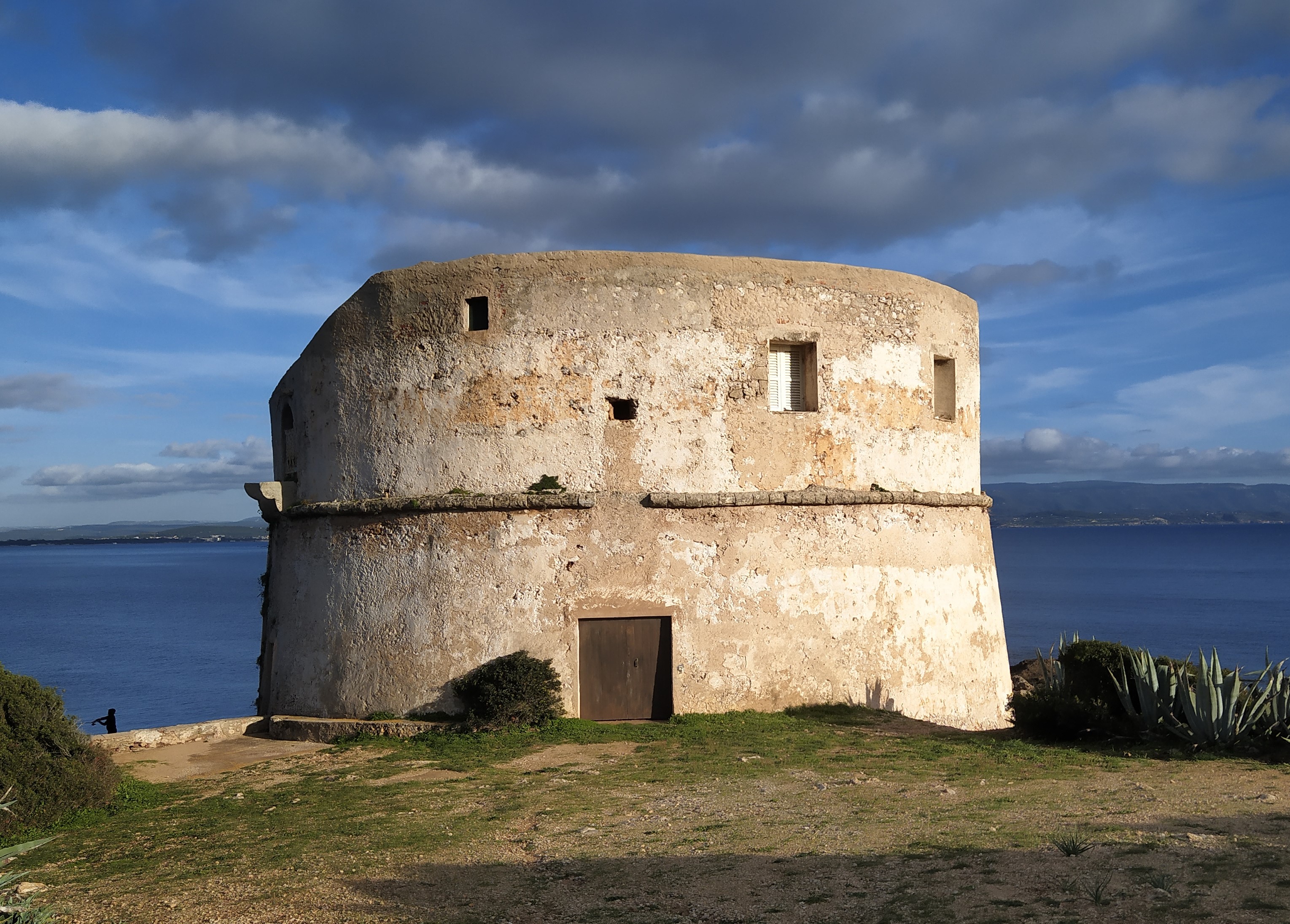 Torre di capo galera o del lazzaretto (torre, costiera)