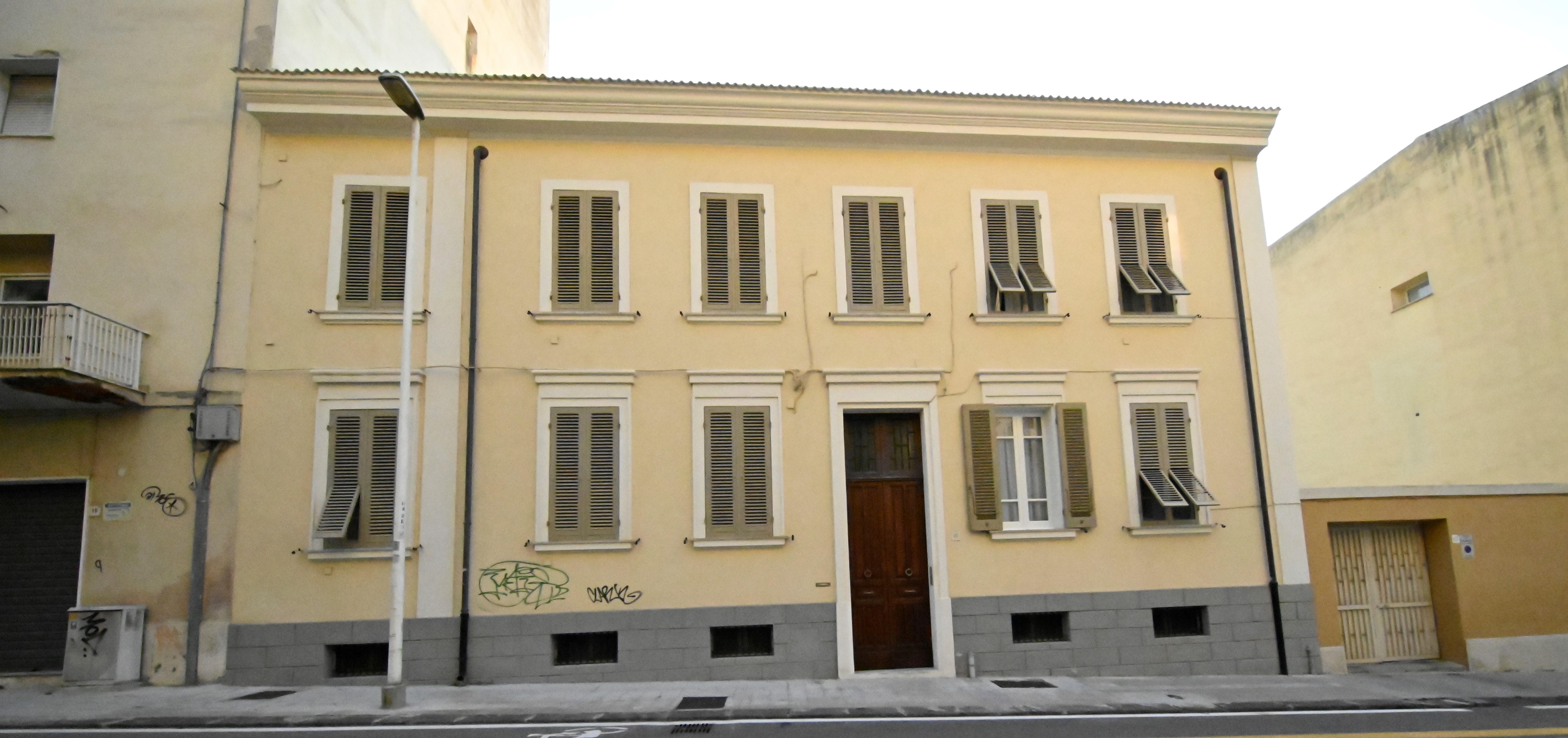 Immobile sito in via A. Diaz n. 15 (palazzo, borghese) - Sassari (SS) 