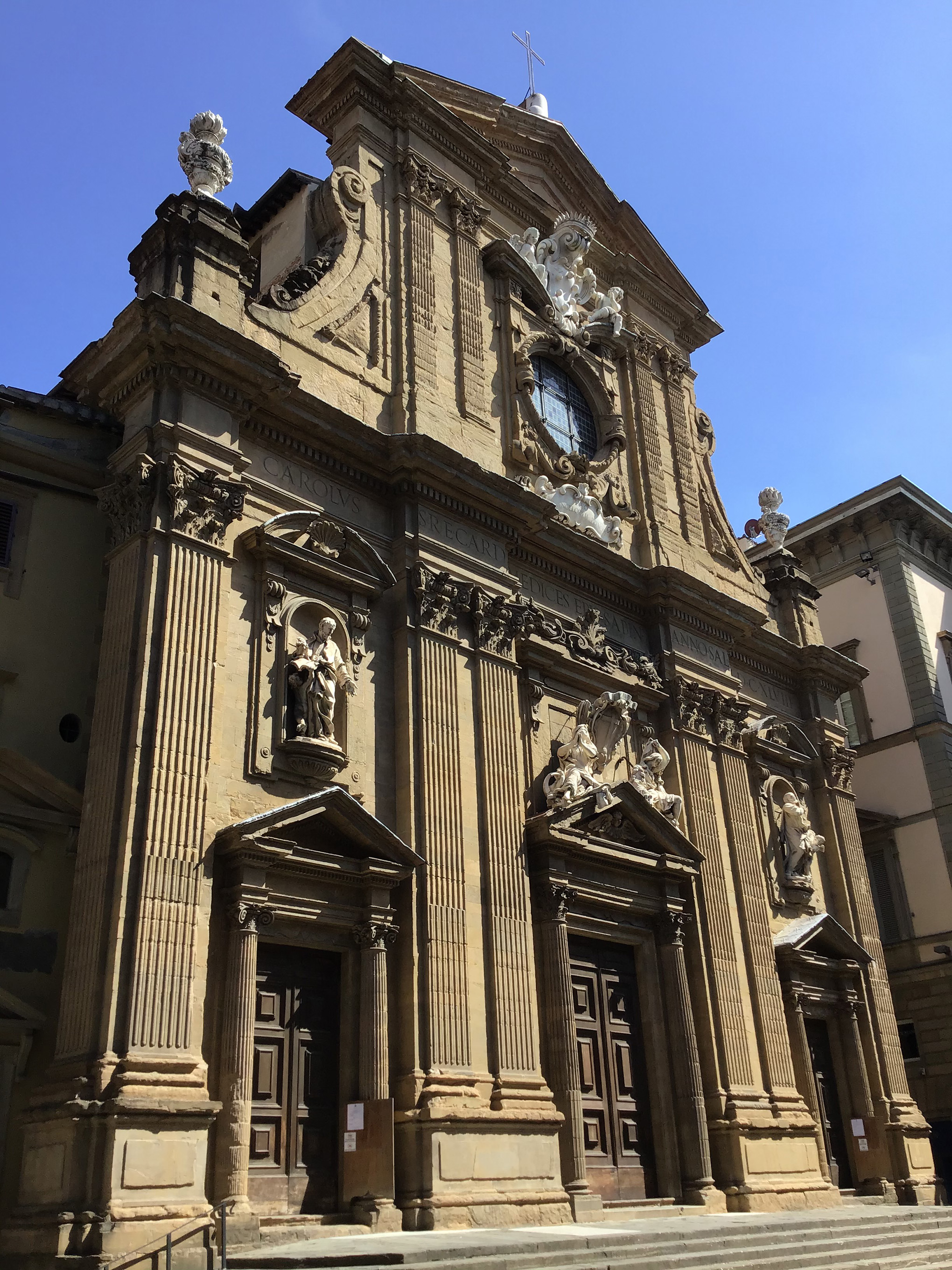 Chiesa dei SS. Michele e Gaetano (chiesa, parrocchiale) - Firenze (FI) 