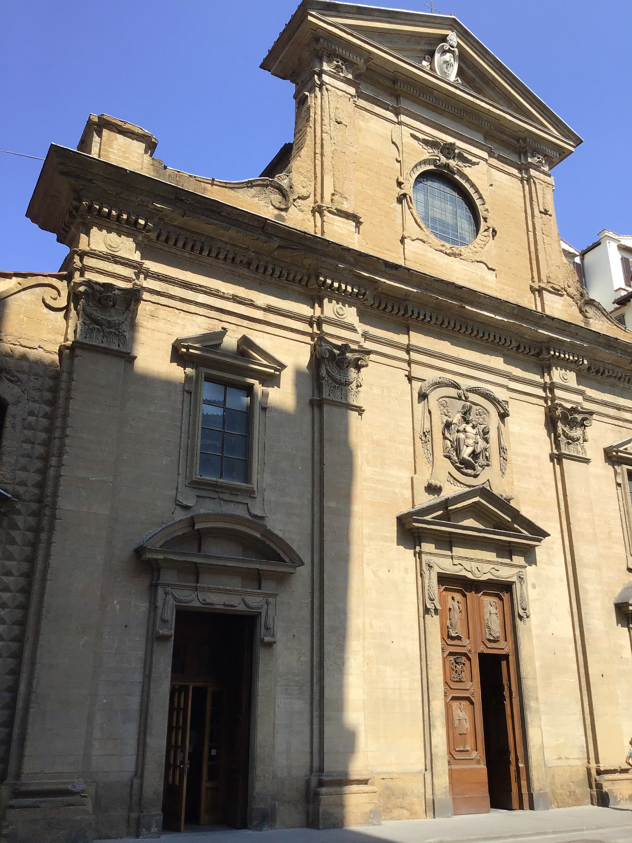 Chiesa di S. Trinità (chiesa, parrocchiale) - Firenze (FI)  (XIV, seconda metà)
