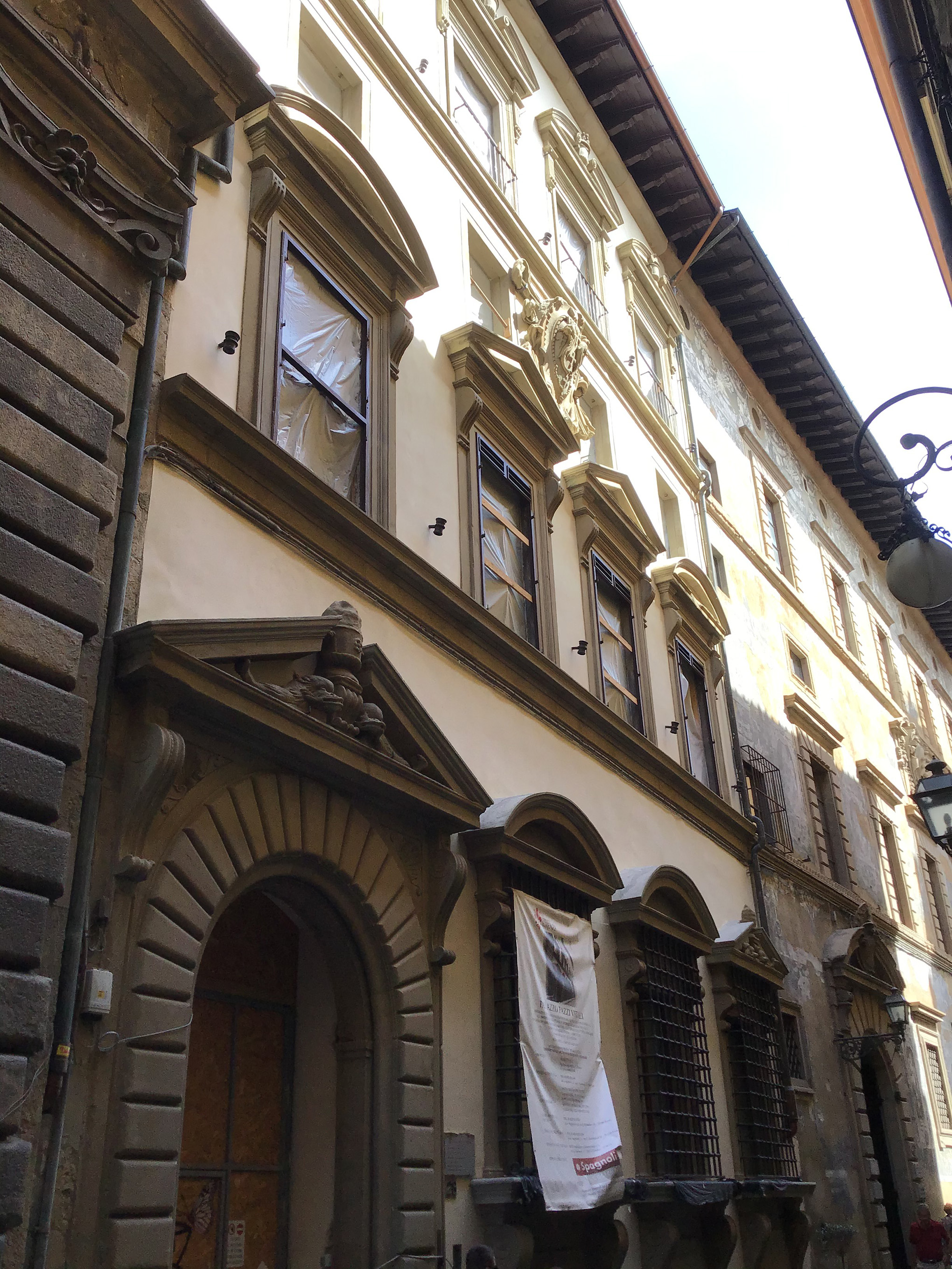 Palazzo Pazzi poi Vitali (palazzo, signorile) - Firenze (FI)  (XVI, fine)