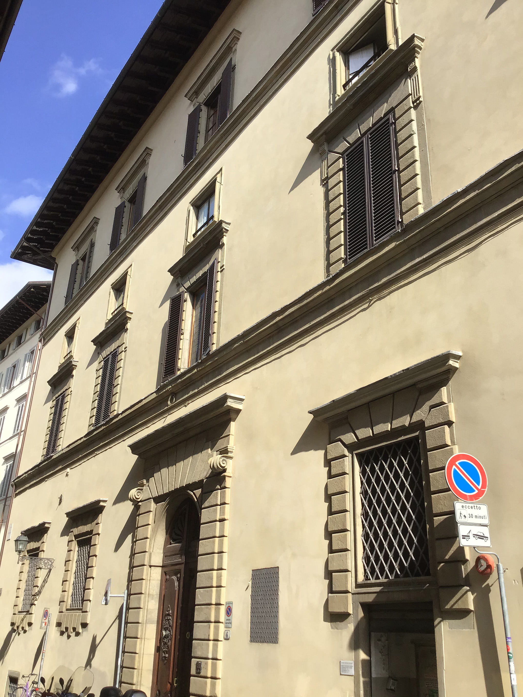 Palazzo Mondragone (palazzo) - Firenze (FI) 