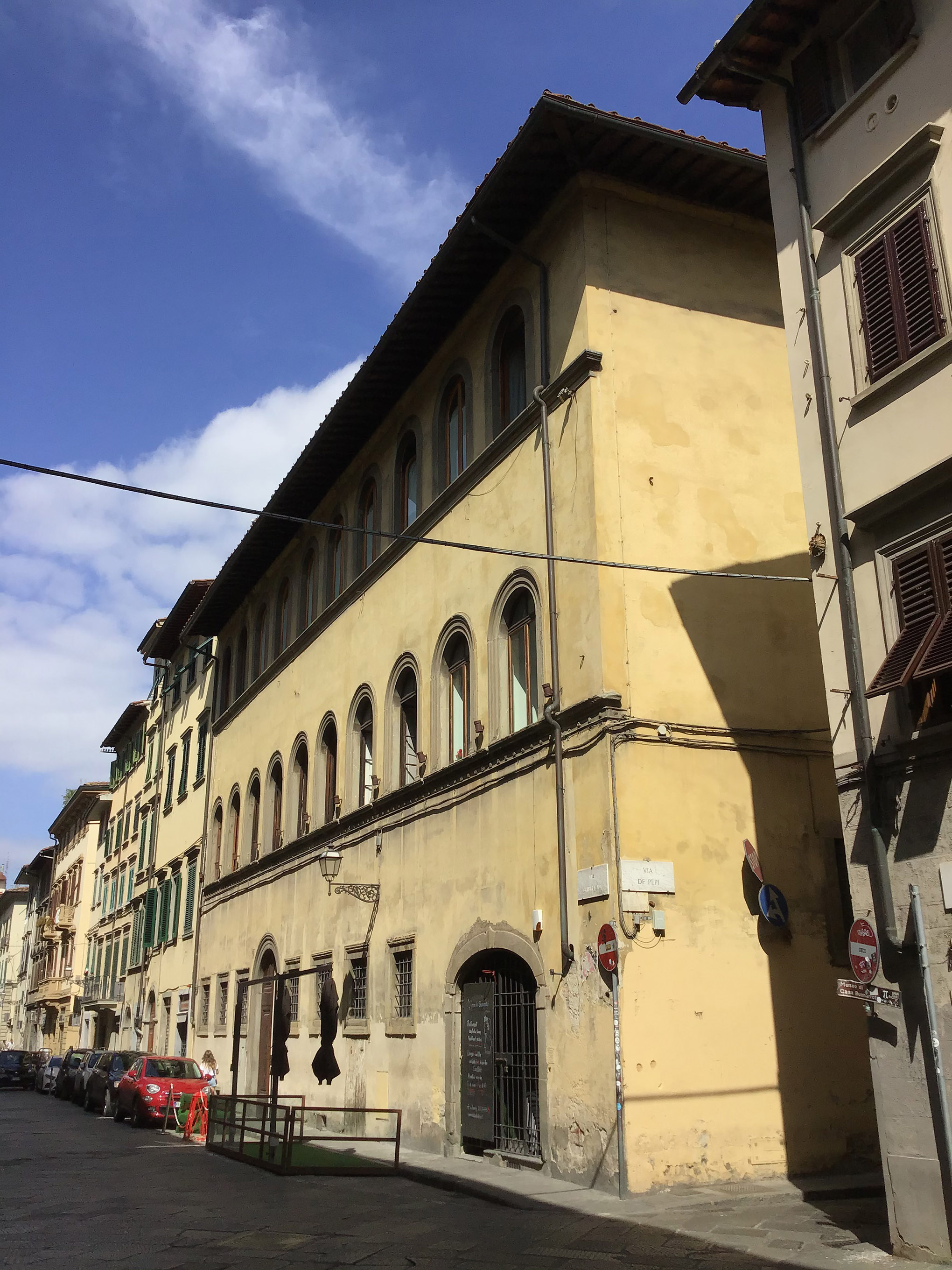 Palazzo Picchi già Gherardi (palazzo, signorile) - Firenze (FI) 