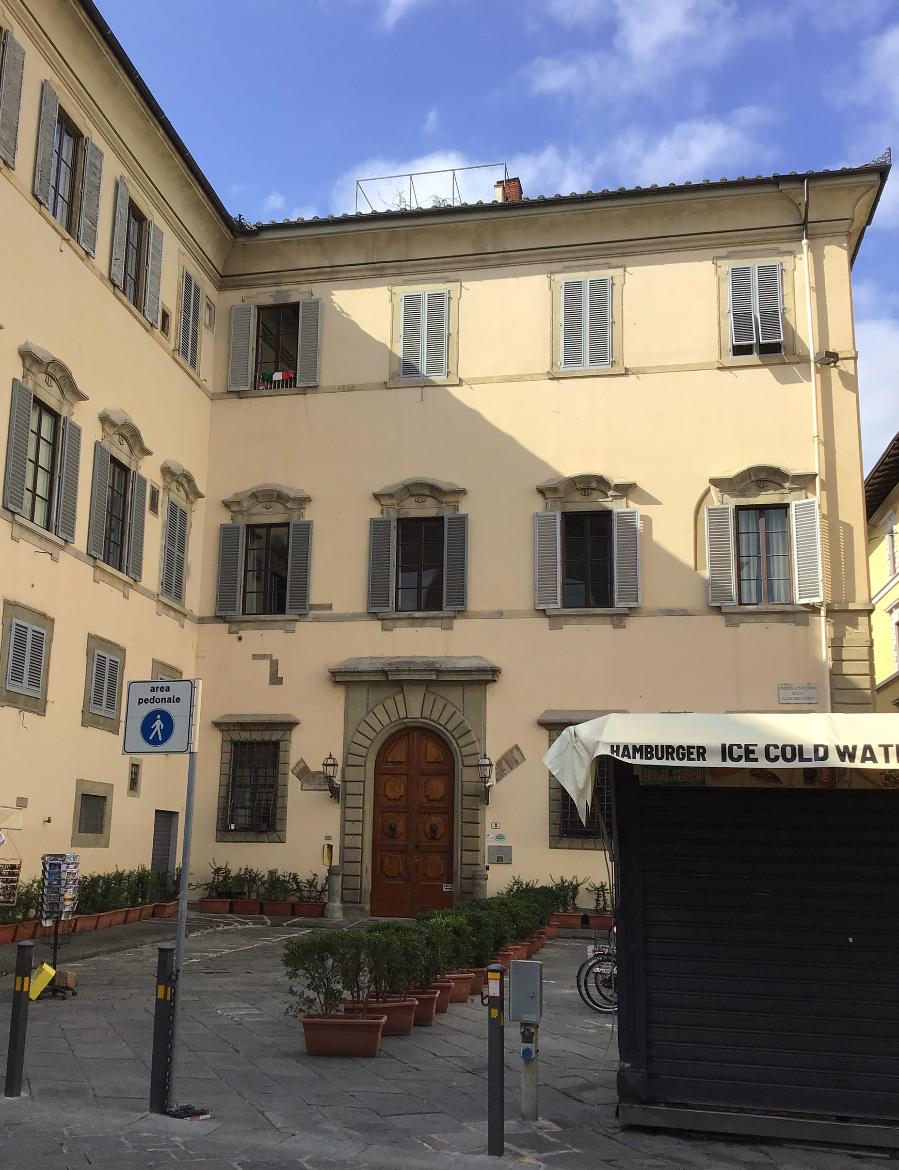 Palazzo Aldobrandini del Papa (palazzo) - Firenze (FI) 