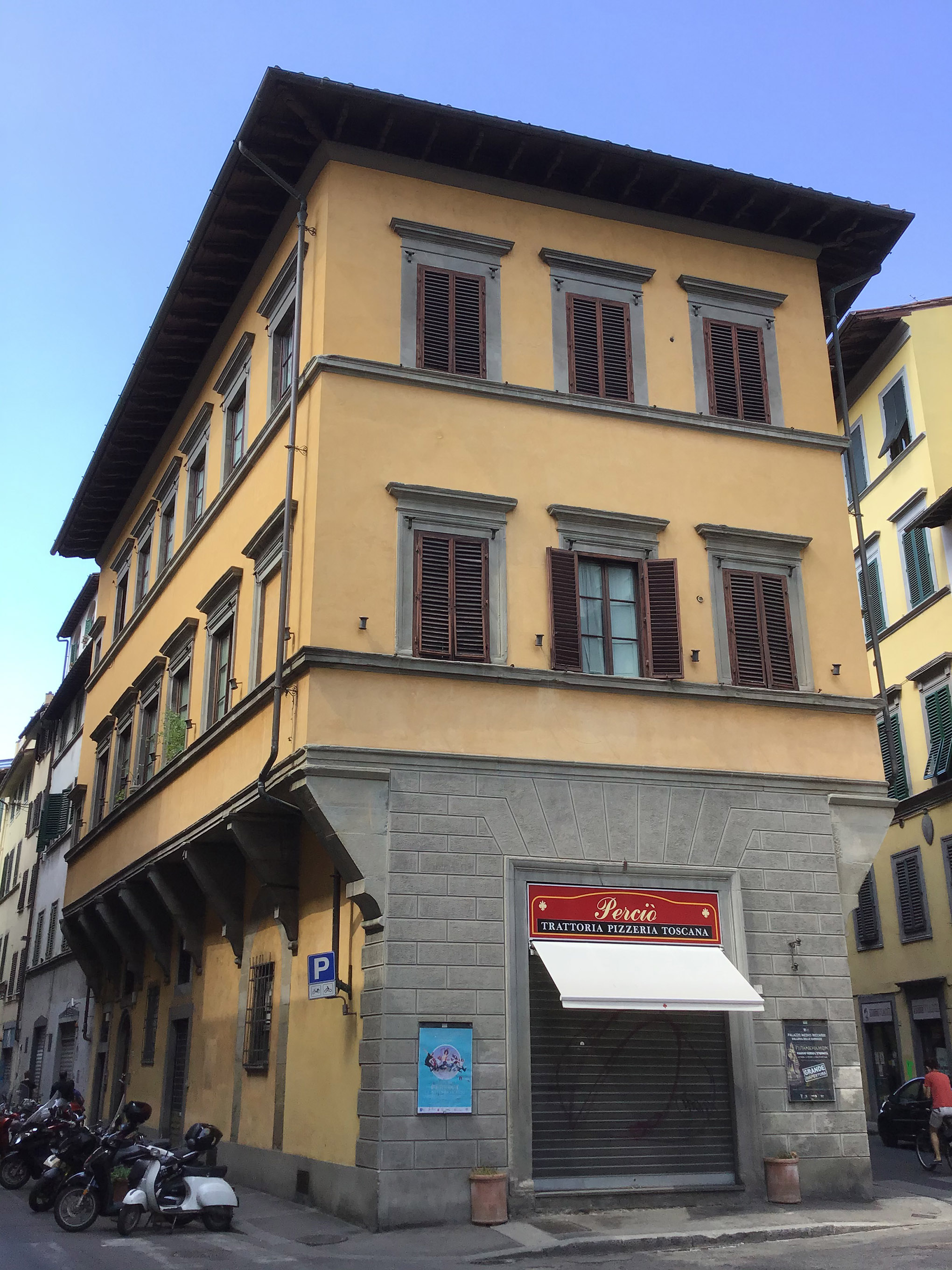 Palazzo Busini Ugolini o degli Sporti (palazzo) - Firenze (FI) 