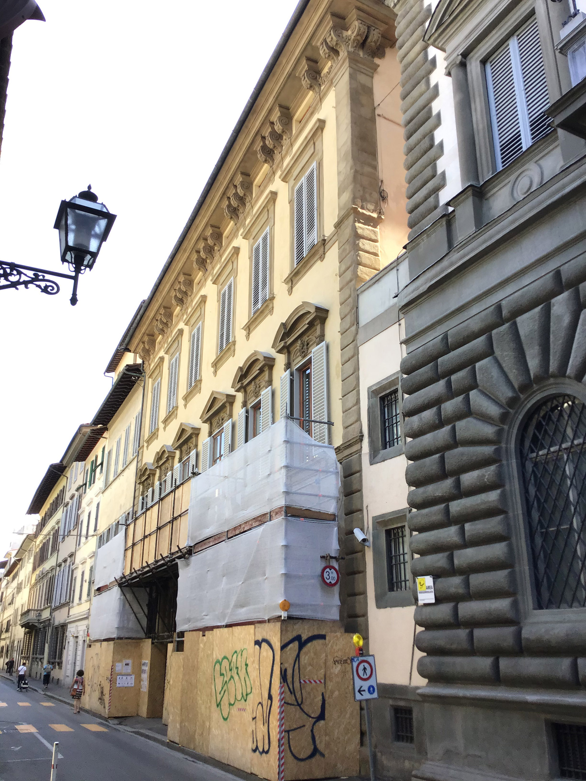 Palazzo Bastogi già Bargilli Sarchi (palazzo) - Firenze (FI) 
